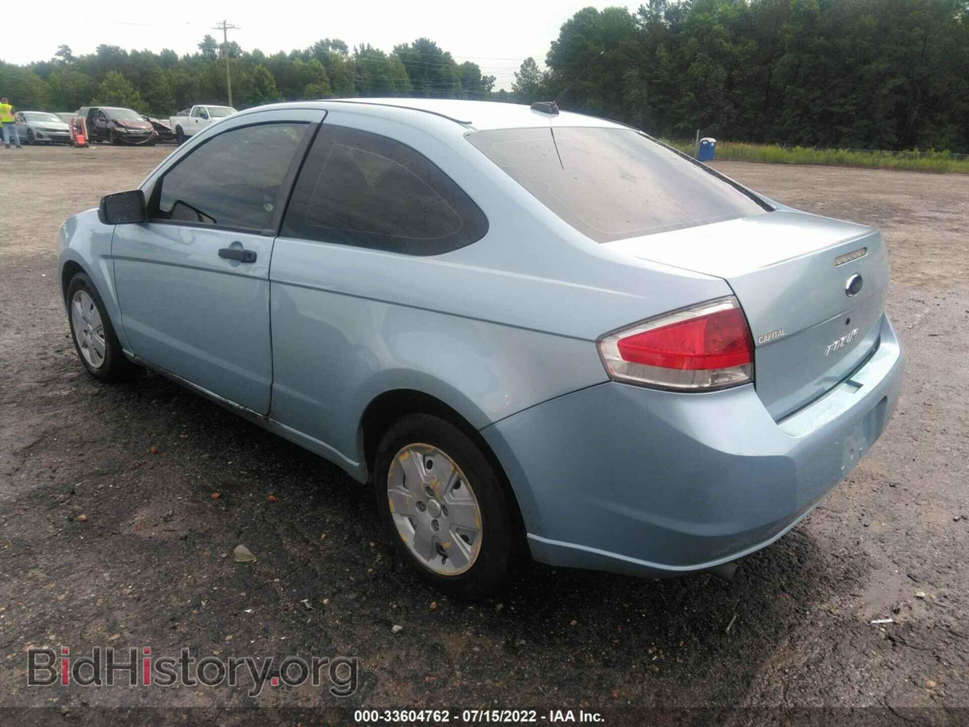 2008 FORD FOCUS - VIN: 1FAHP32N28W279541 - Фото 3