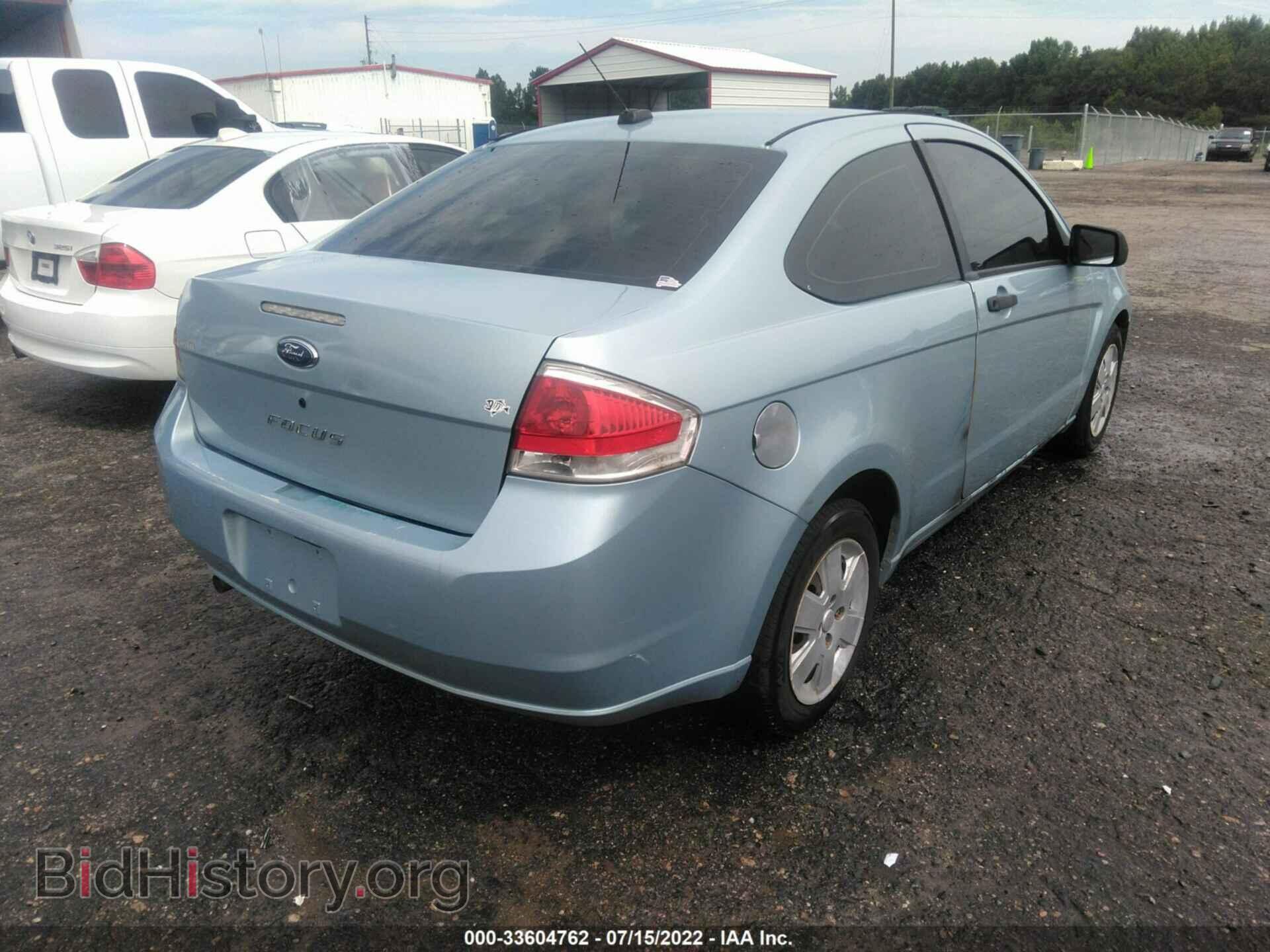 2008 FORD FOCUS - VIN: 1FAHP32N28W279541 - Фото 4