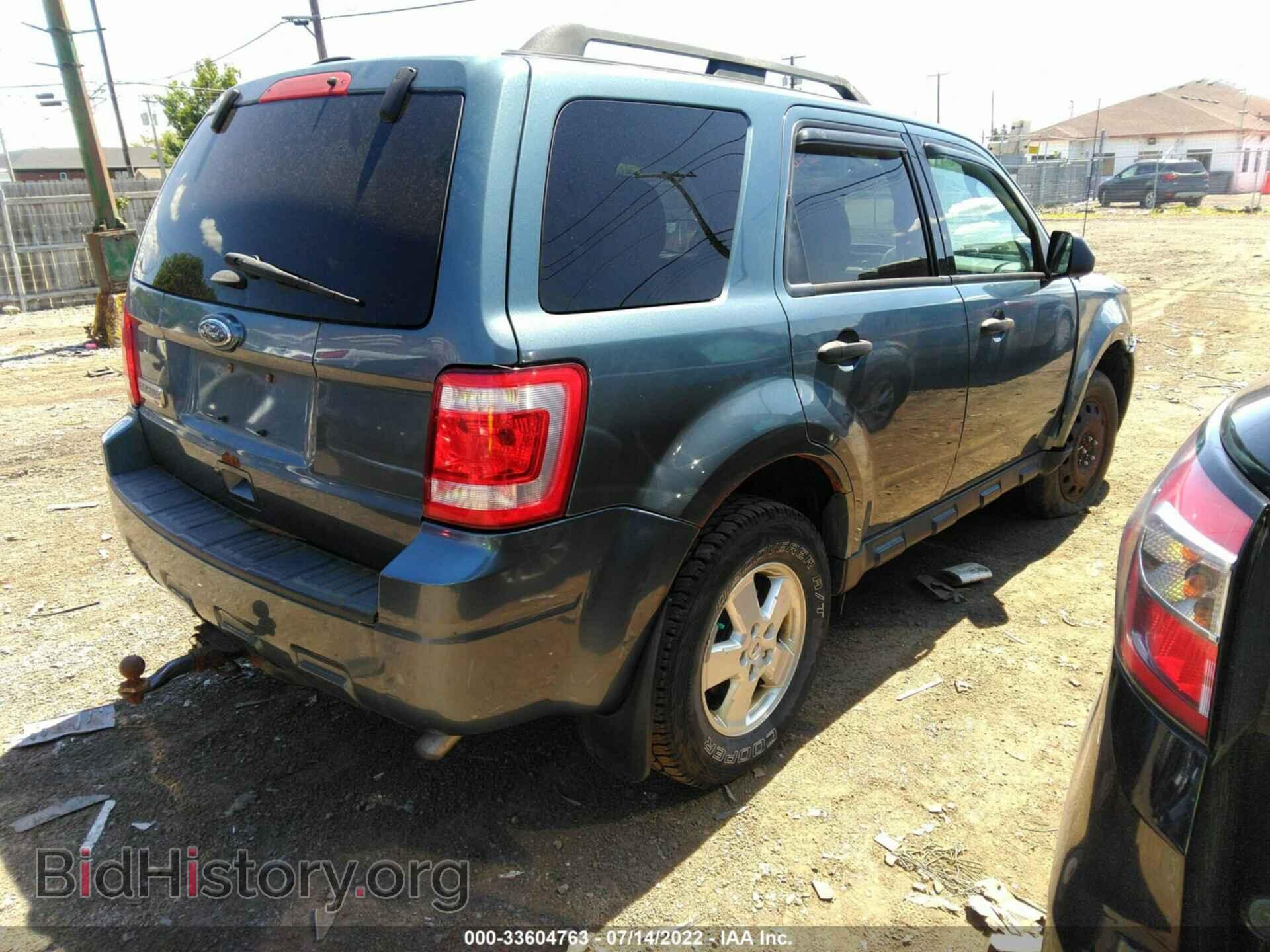 2011 FORD ESCAPE - VIN: 1FMCU0D74BKB21528 - Фото 4