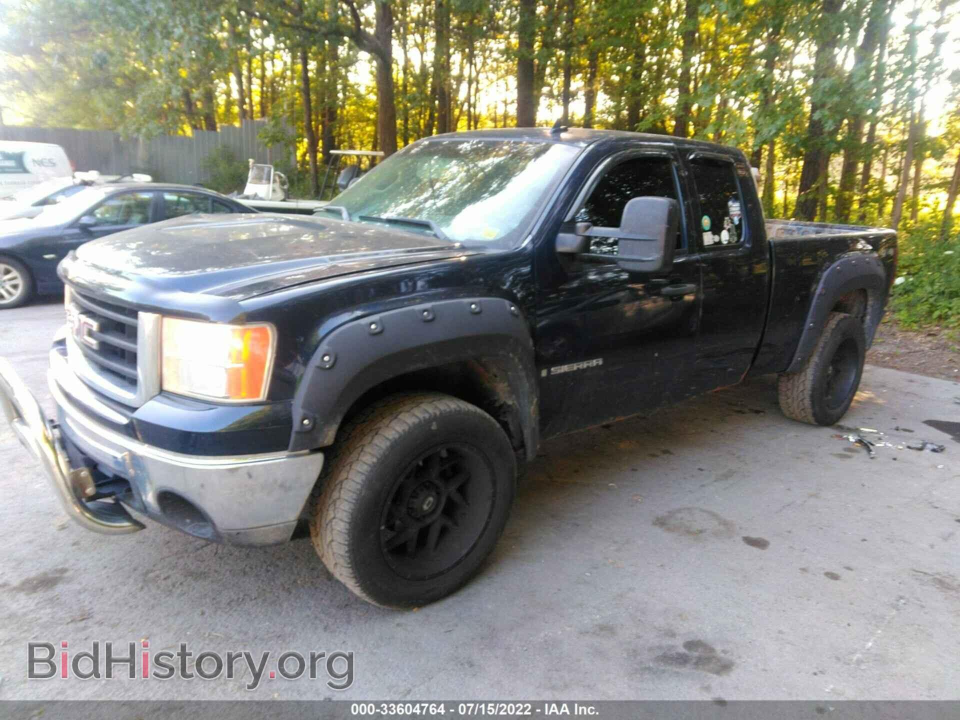 2007 GMC SIERRA 1500 - VIN: 2GTEK19C871690386 - Фото 2