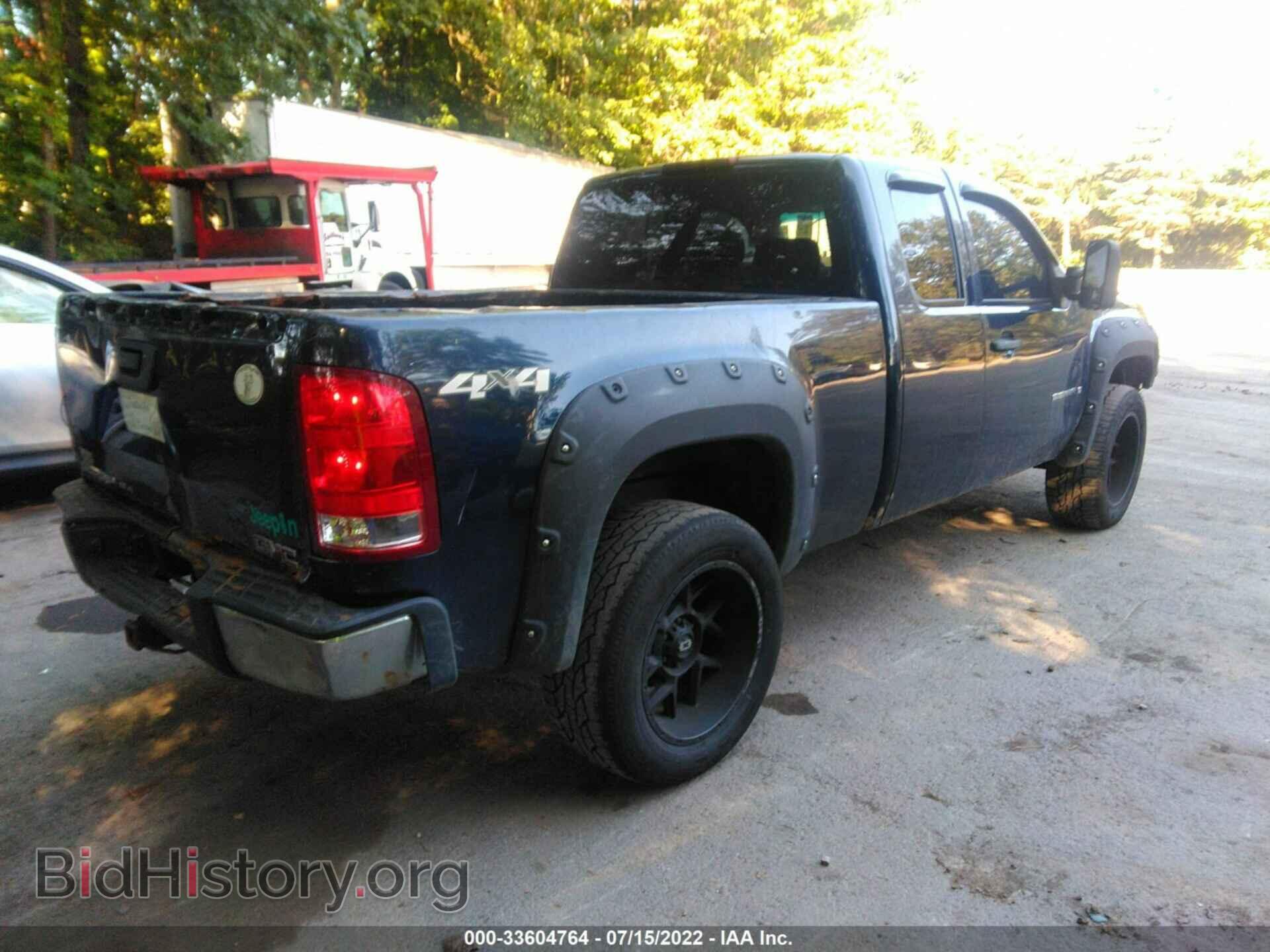 2007 GMC SIERRA 1500 - VIN: 2GTEK19C871690386 - Фото 4