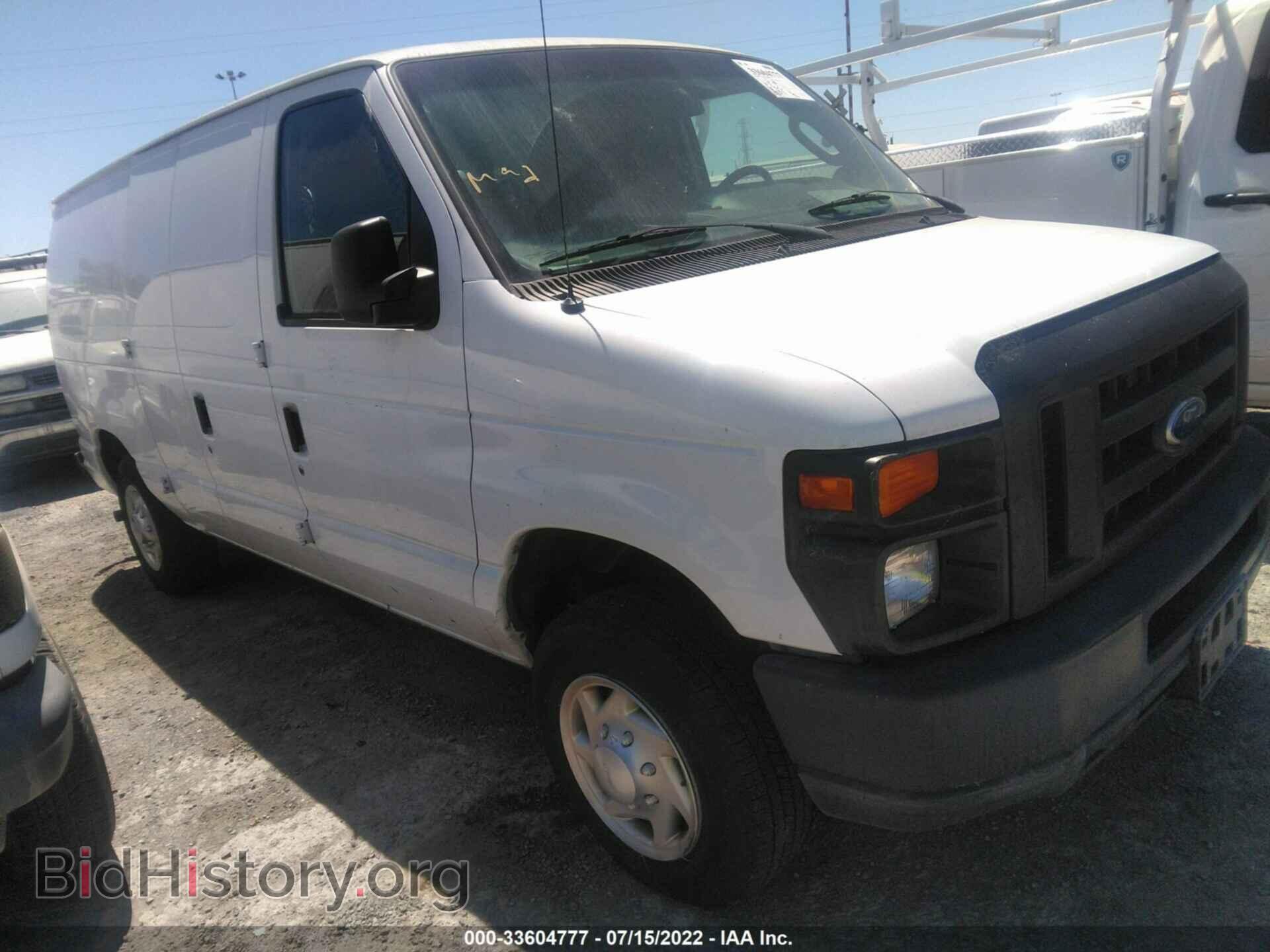 Photo 1FTNE1EW0CDB06195 - FORD ECONOLINE CARGO VAN 2012