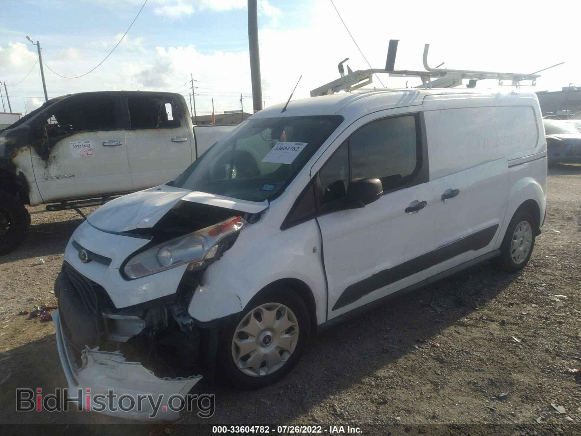 2016 FORD TRANSIT CONNECT - VIN: NM0LS7F79G1230657 - Фото 2