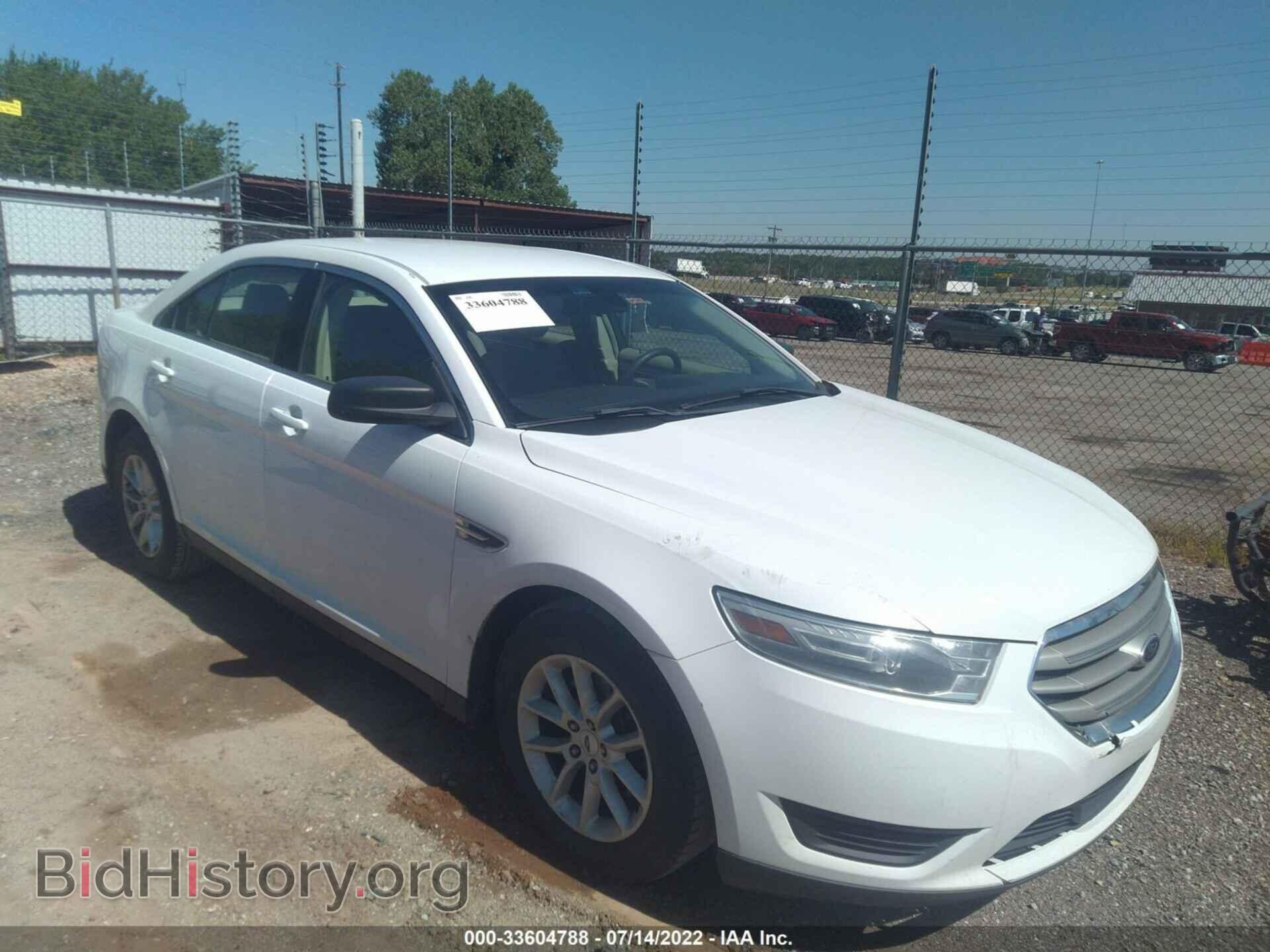 Фотография 1FAHP2D85DG198488 - FORD TAURUS 2013