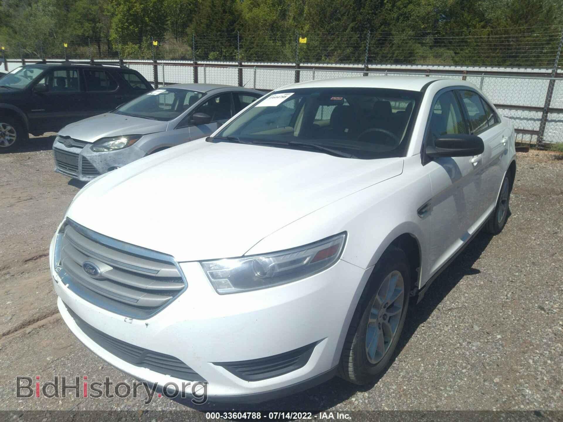 2013 FORD TAURUS - VIN: 1FAHP2D85DG198488 - Фото 2