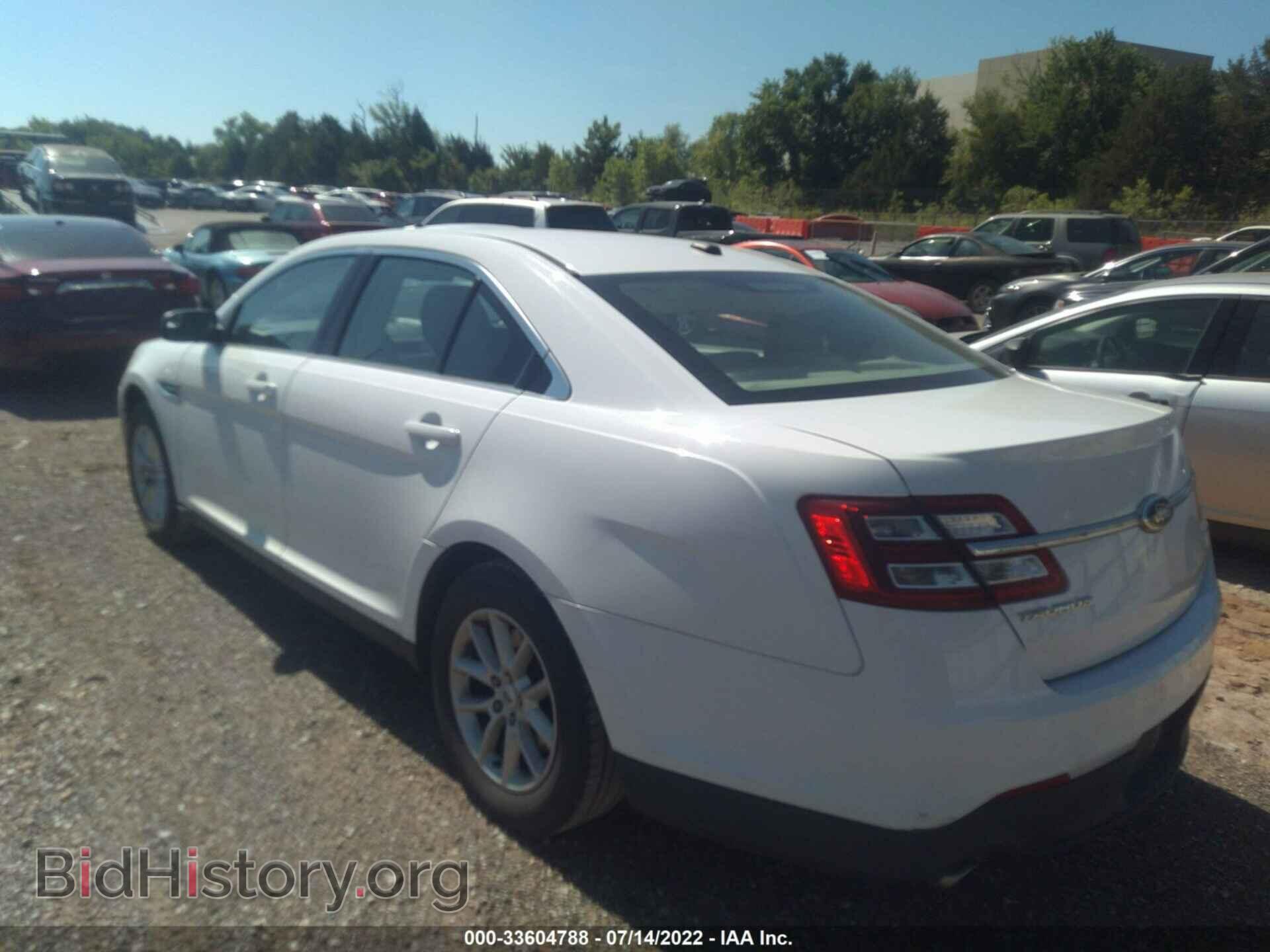 2013 FORD TAURUS - VIN: 1FAHP2D85DG198488 - Фото 3