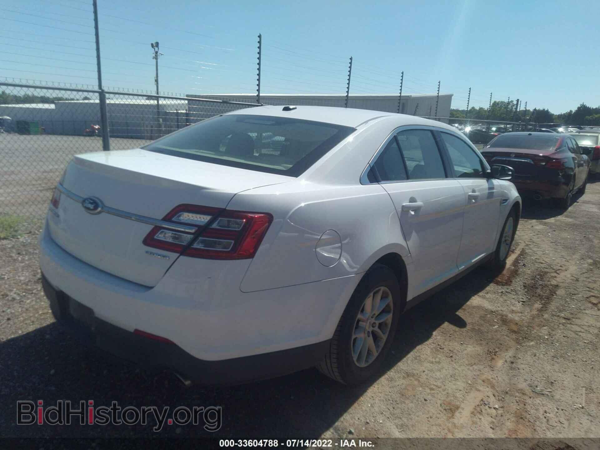 2013 FORD TAURUS - VIN: 1FAHP2D85DG198488 - Фото 4