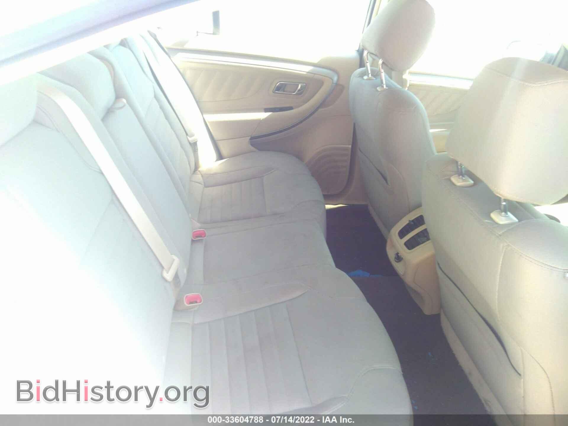 2013 FORD TAURUS - VIN: 1FAHP2D85DG198488 - Фото 8
