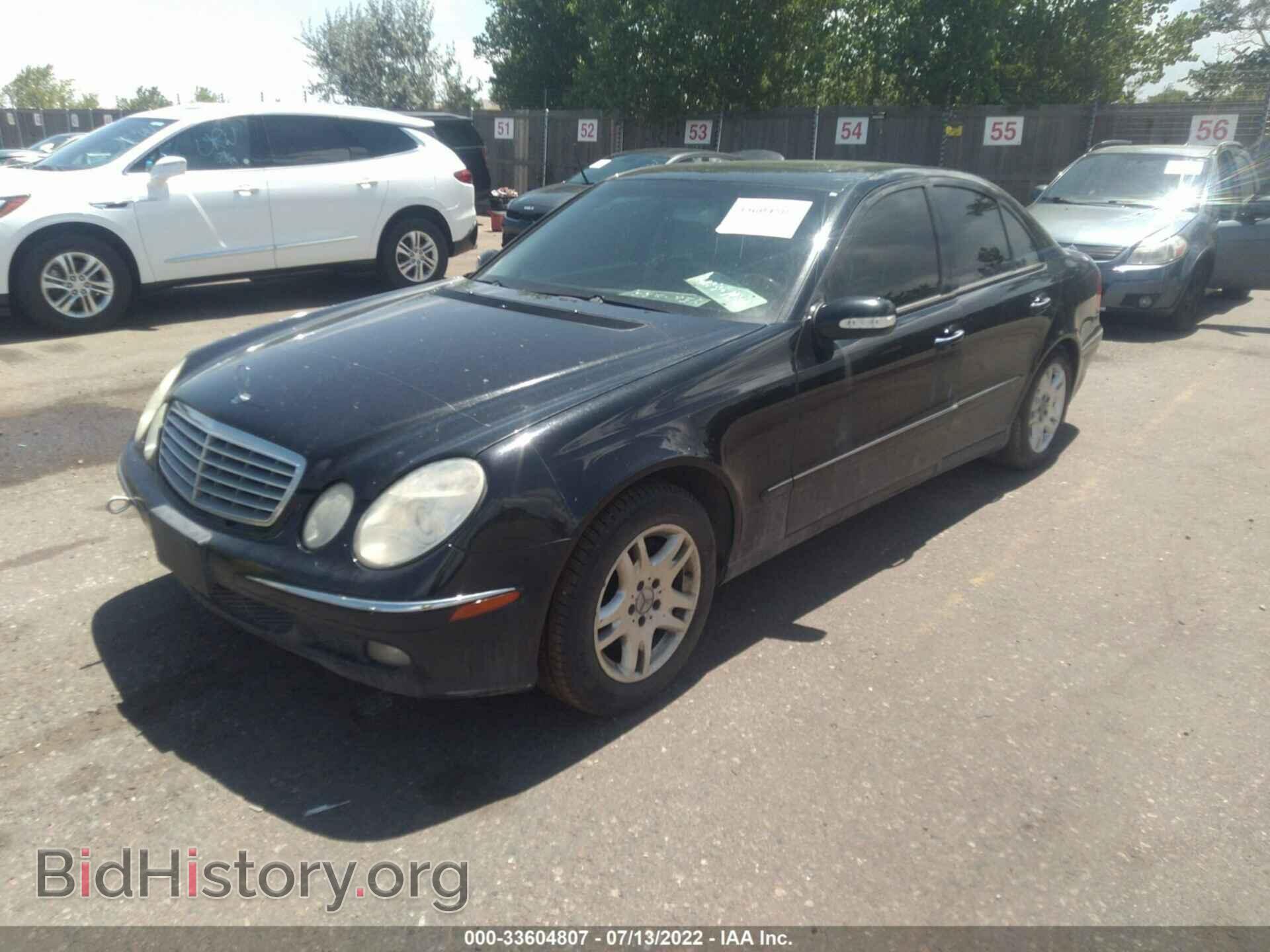 2006 MERCEDES-BENZ E-CLASS - VIN: WDBUF87J96X182065 - Фото 2