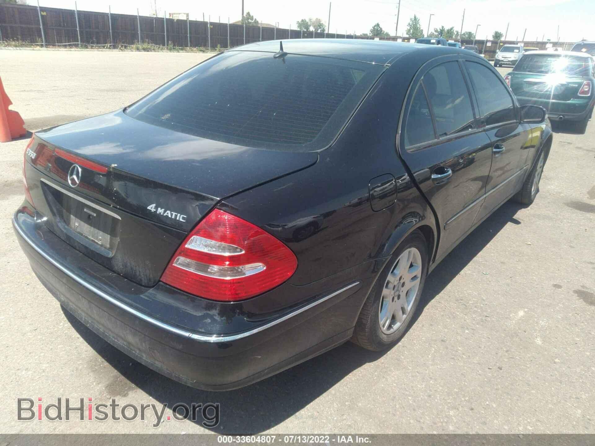 2006 MERCEDES-BENZ E-CLASS - VIN: WDBUF87J96X182065 - Фото 4