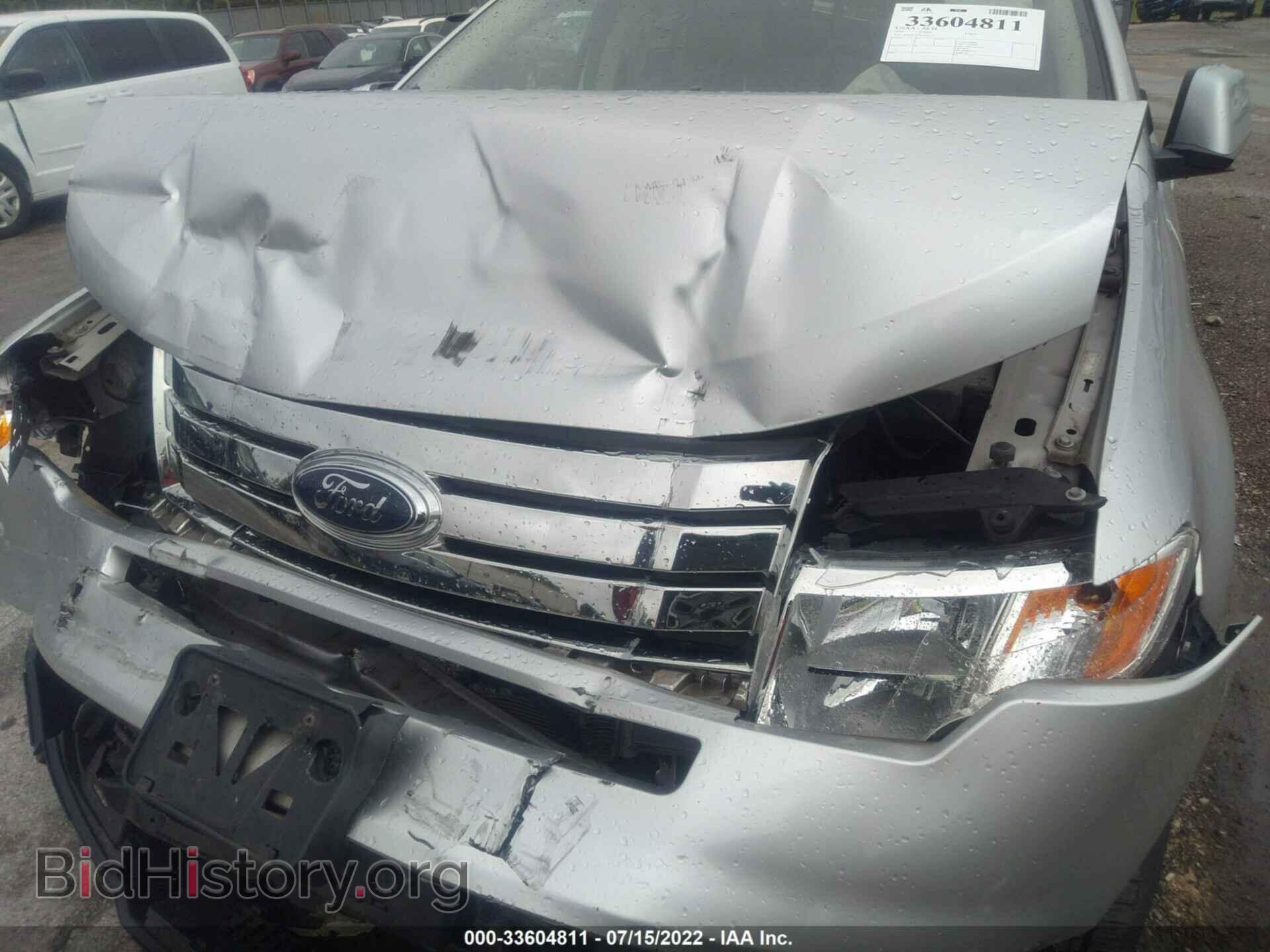 2010 FORD EDGE - VIN: 2FMDK3JC8ABB27161 - Фото 10