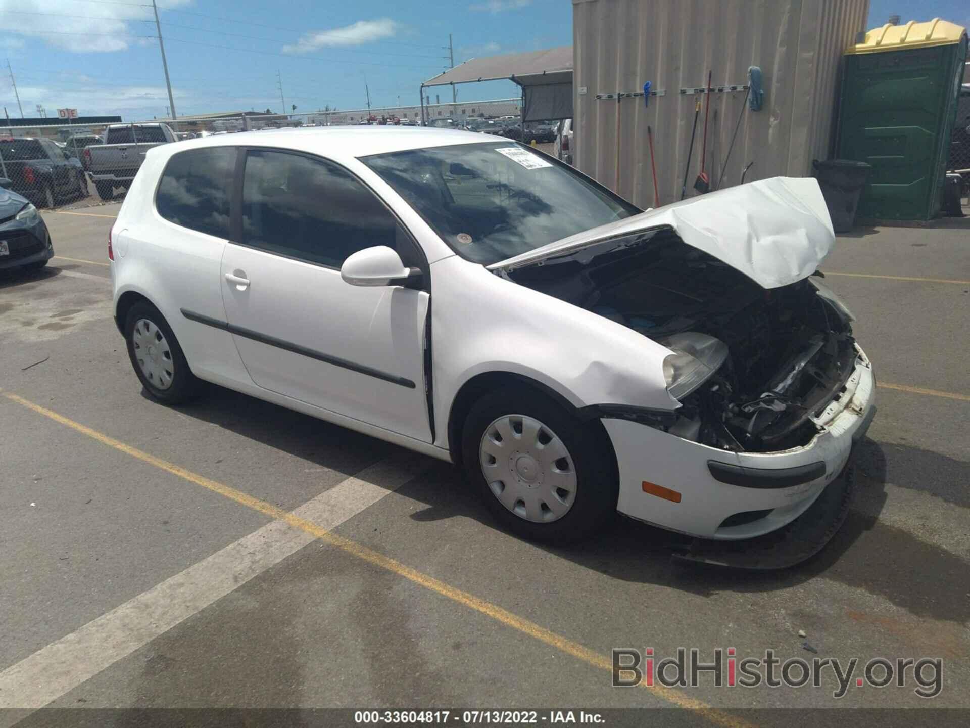 Photo WVWBR71K47W175575 - VOLKSWAGEN RABBIT 2007