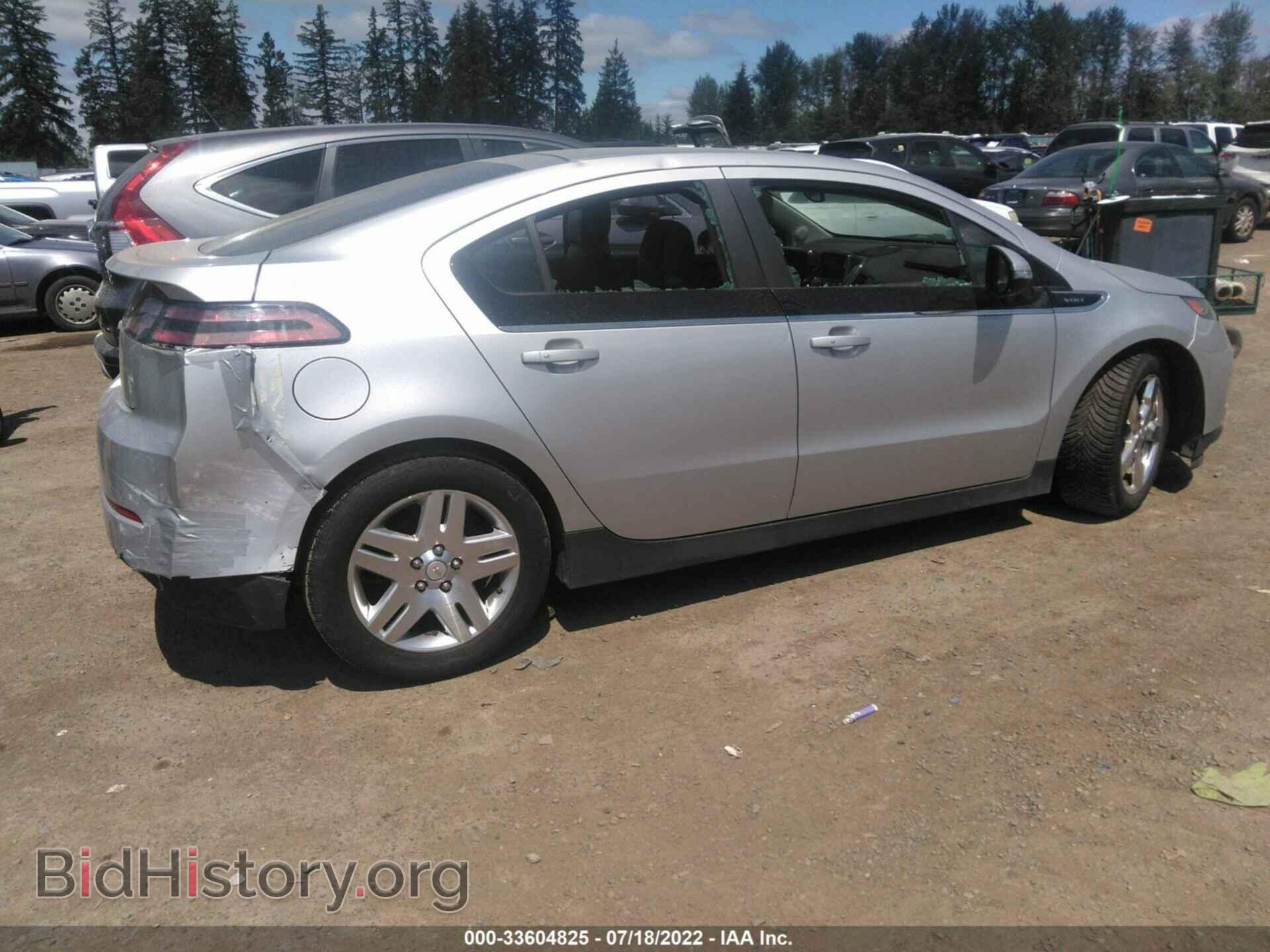 2014 CHEVROLET VOLT - VIN: 1G1RD6E4XEU169705 - Фото 6