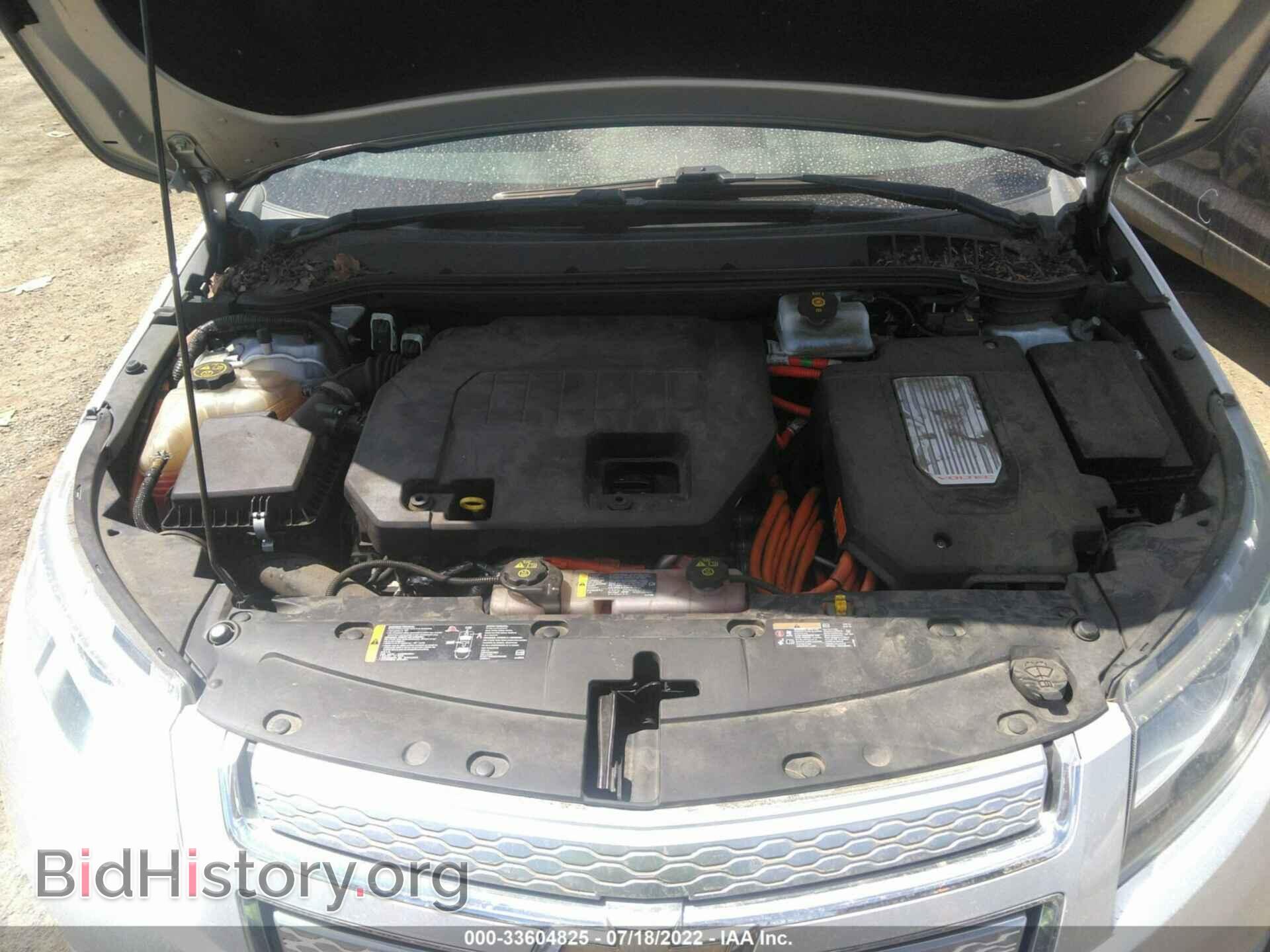 2014 CHEVROLET VOLT - VIN: 1G1RD6E4XEU169705 - Фото 10