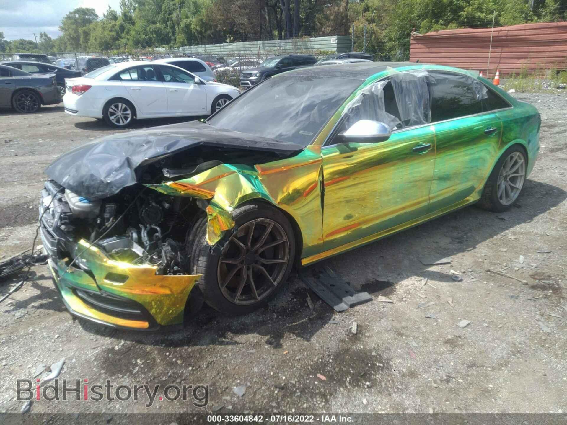 2013 AUDI S6 - VIN: WAUF2AFC7DN146557 - Фото 2