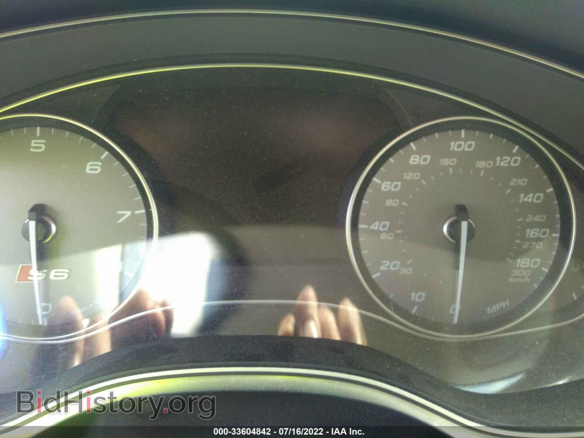 2013 AUDI S6 - VIN: WAUF2AFC7DN146557 - Фото 7