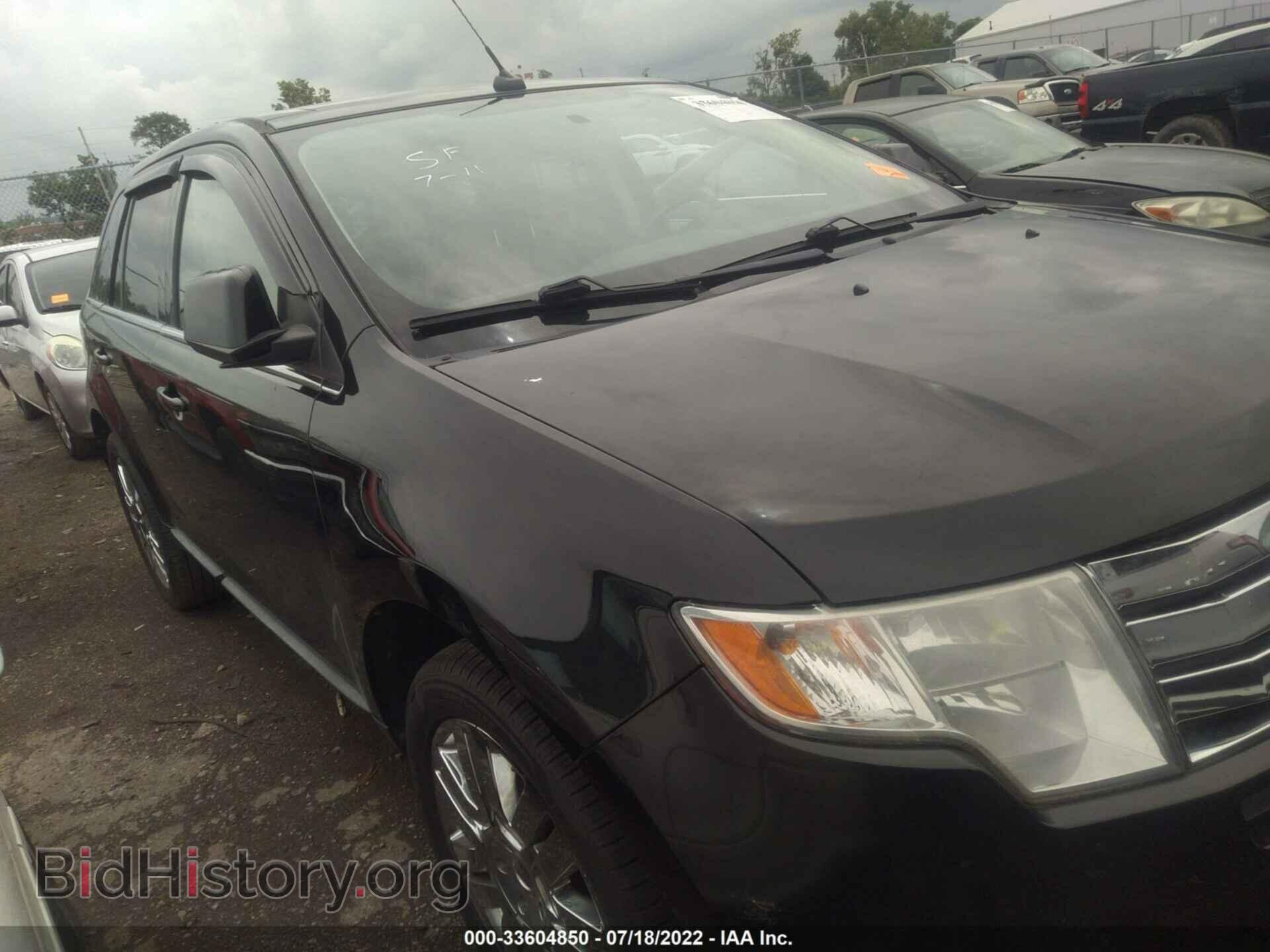Photo 2FMDK3KC8ABB45075 - FORD EDGE 2010