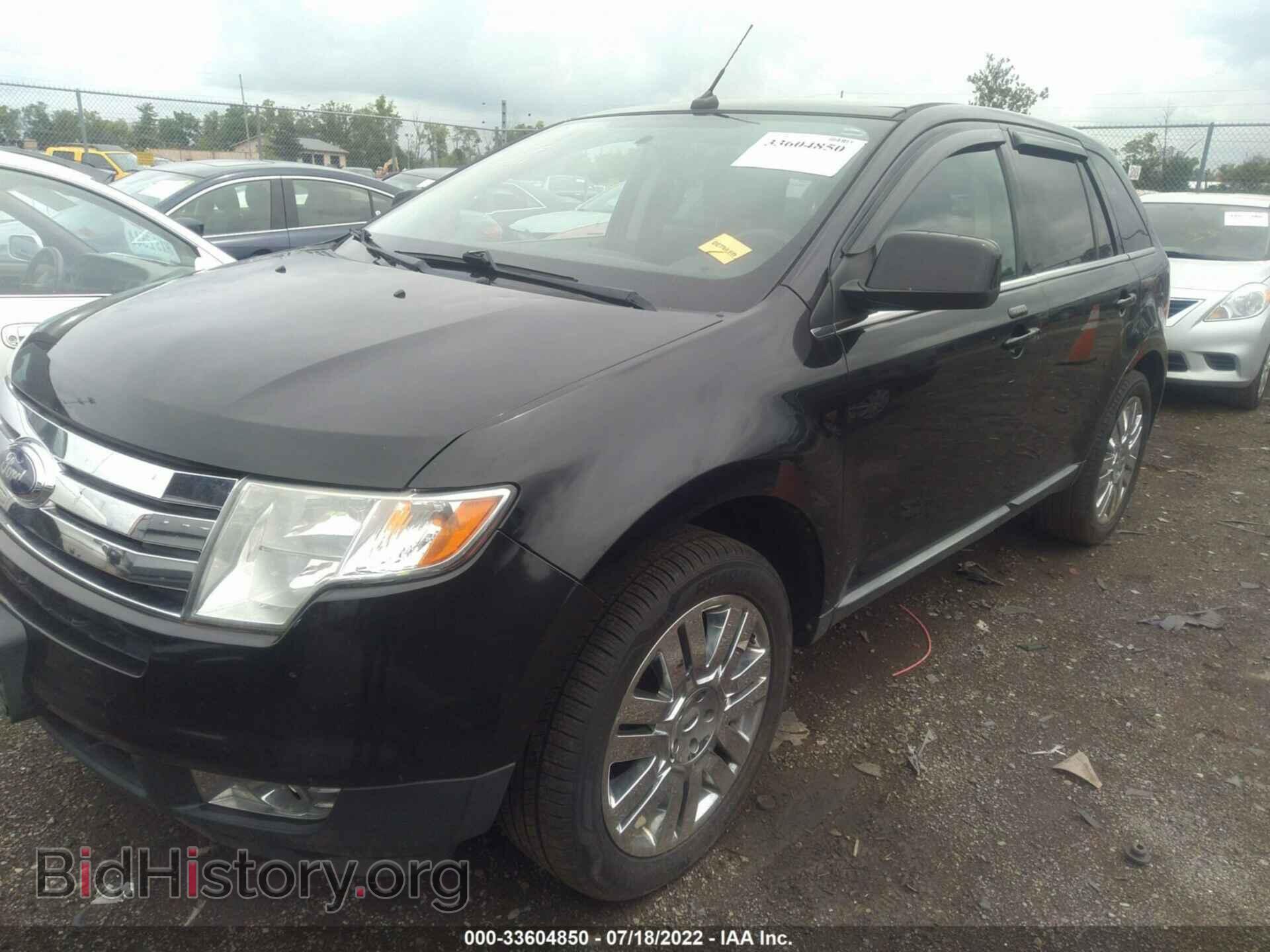 2010 FORD EDGE - VIN: 2FMDK3KC8ABB45075 - Фото 2