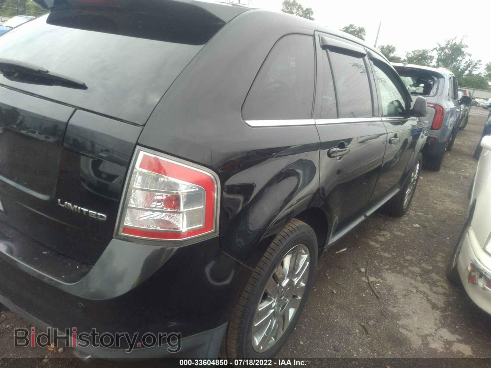 2010 FORD EDGE - VIN: 2FMDK3KC8ABB45075 - Фото 4