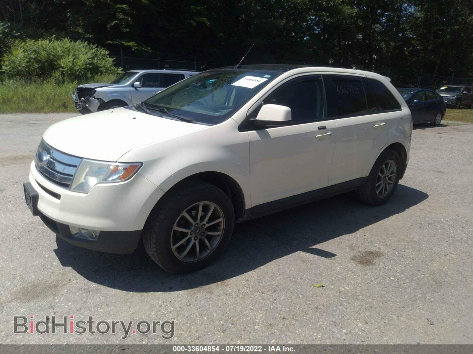 2008 FORD EDGE - VIN: 2FMDK38C78BA38228 - Фото 2