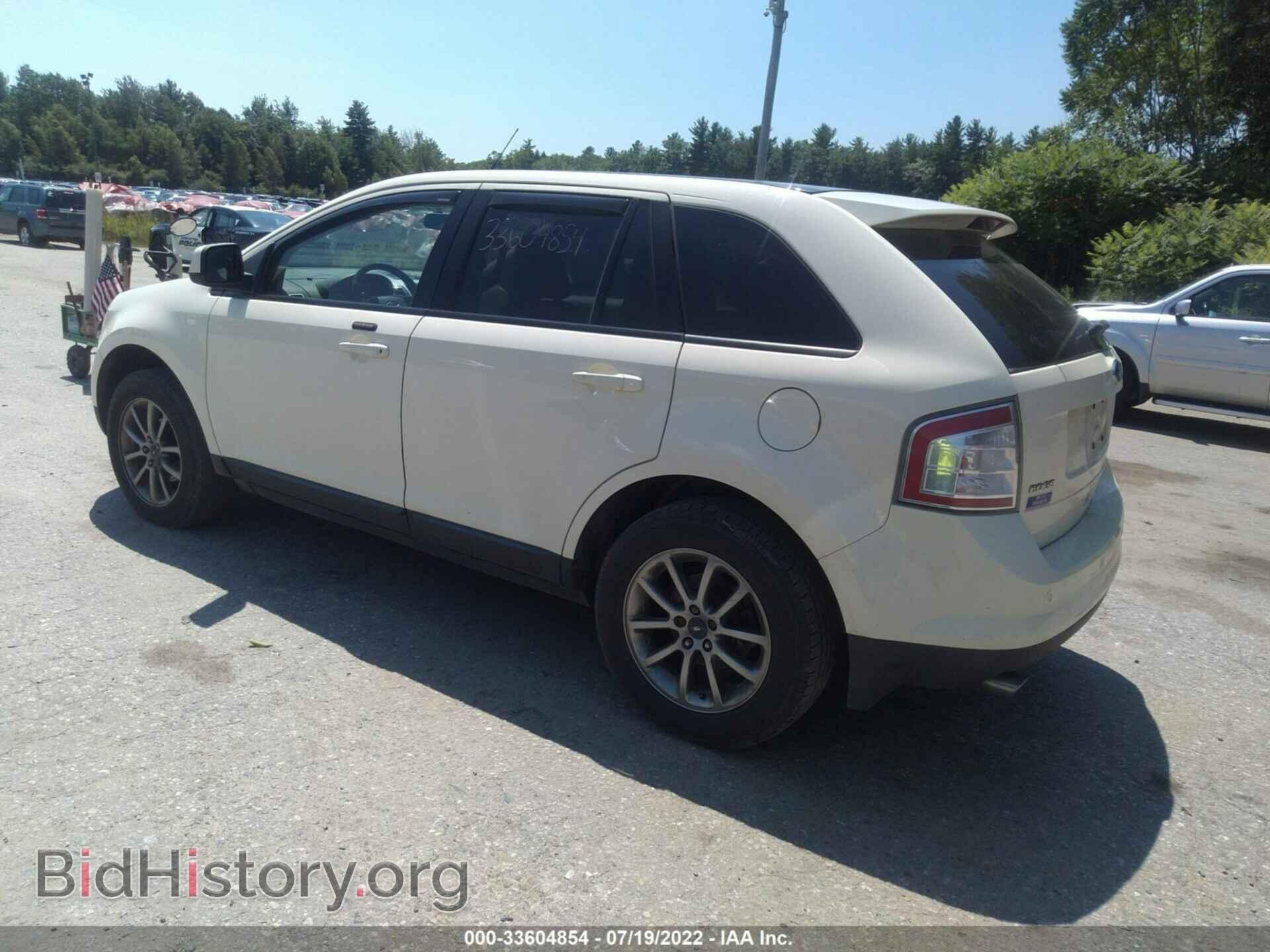 2008 FORD EDGE - VIN: 2FMDK38C78BA38228 - Фото 3