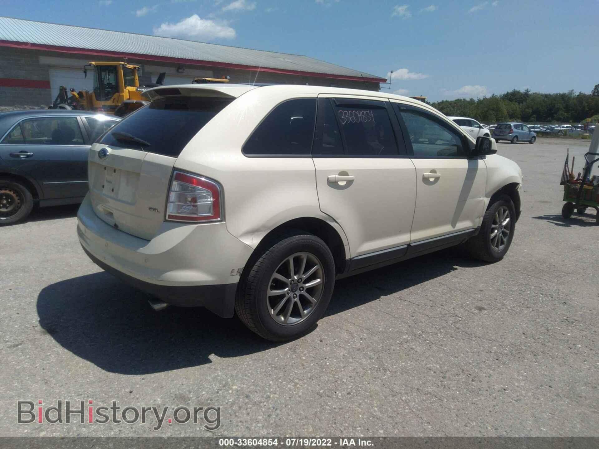 2008 FORD EDGE - VIN: 2FMDK38C78BA38228 - Фото 4
