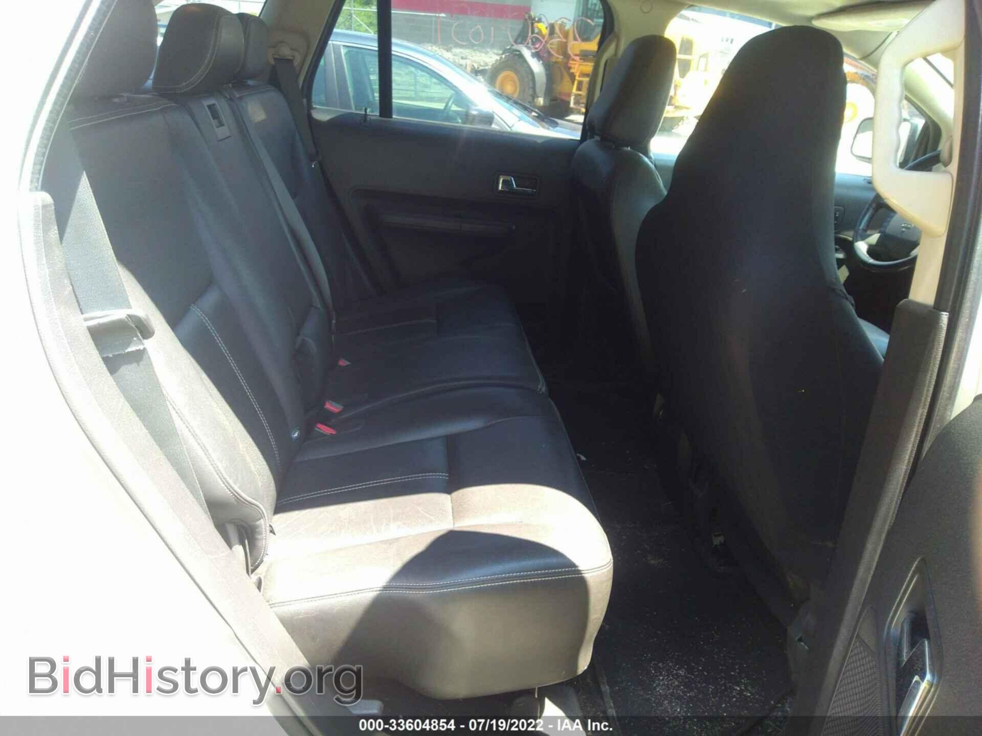 2008 FORD EDGE - VIN: 2FMDK38C78BA38228 - Фото 8