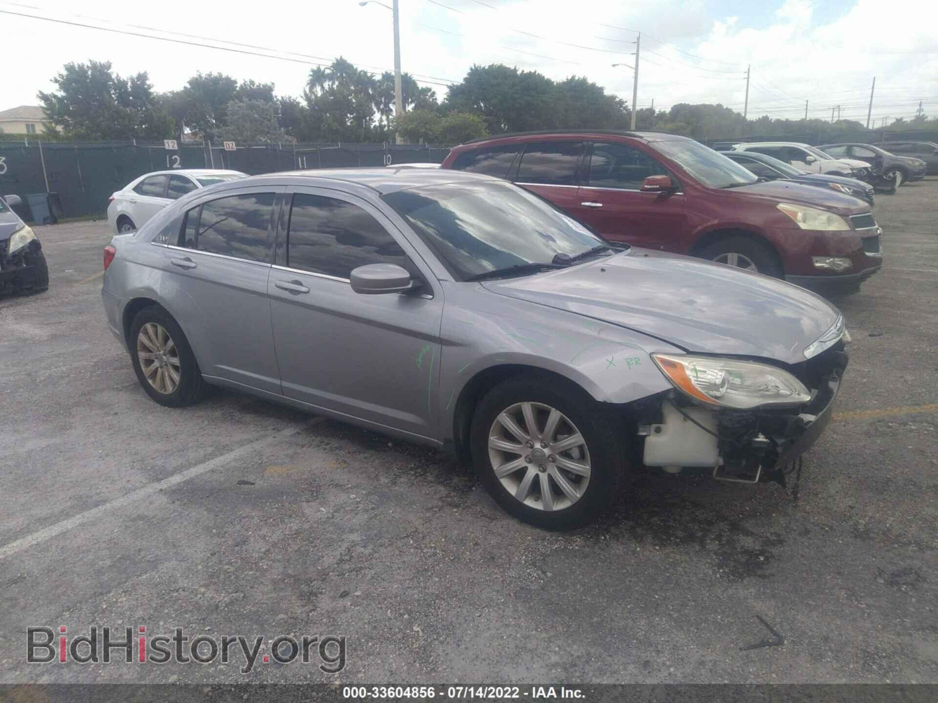 Photo 1C3CCBAB5EN209913 - CHRYSLER 200 2014