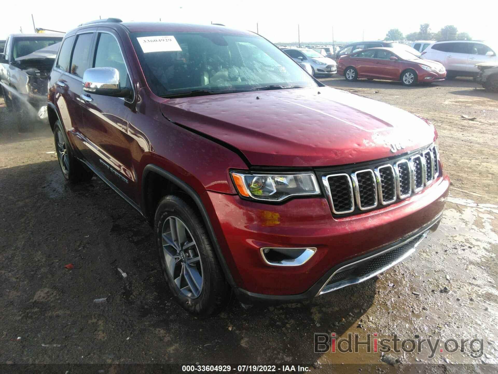 Фотография 1C4RJFBGXHC791455 - JEEP GRAND CHEROKEE 2017