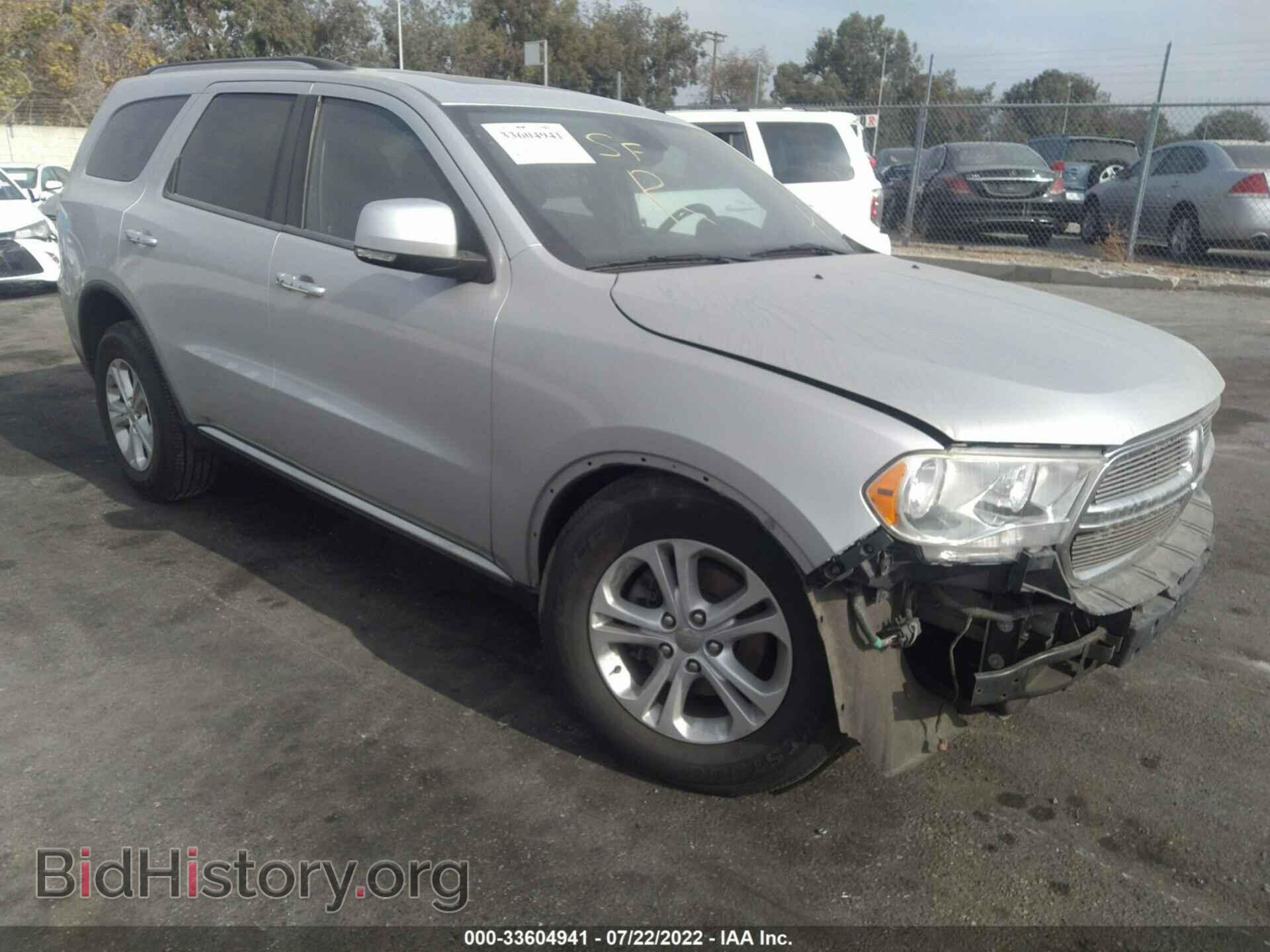 Фотография 1D4RE4GGXBC740825 - DODGE DURANGO 2011