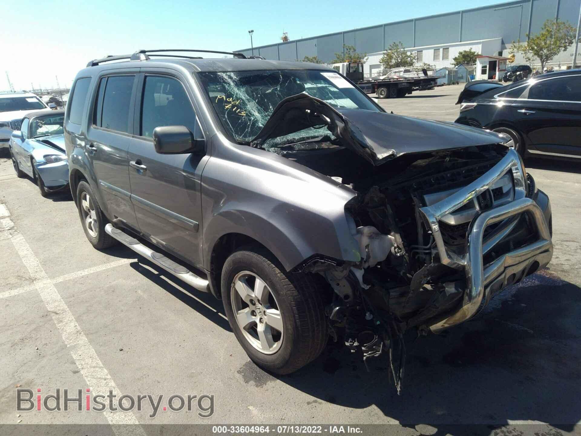 Фотография 5FNYF4H71BB051697 - HONDA PILOT 2011