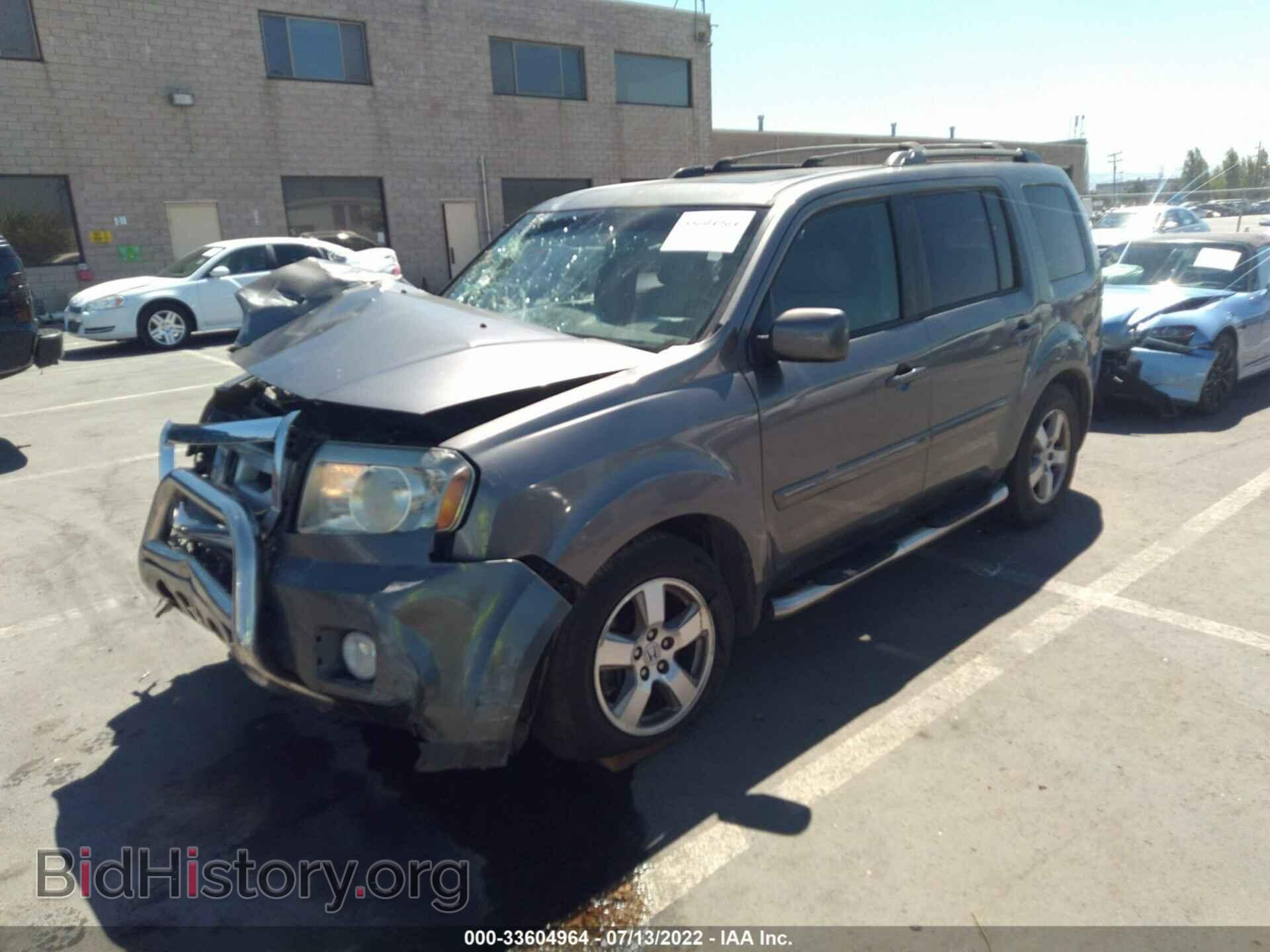 2011 HONDA PILOT - VIN: 5FNYF4H71BB051697 - Фото 2