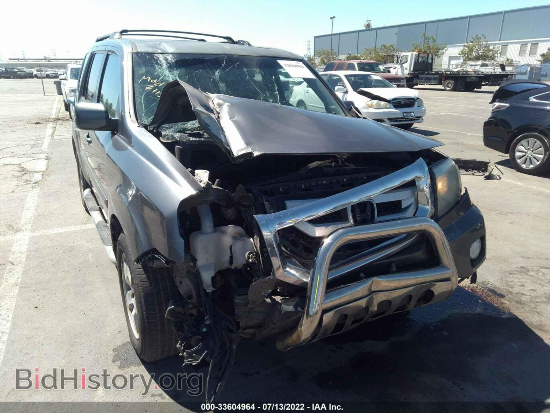 2011 HONDA PILOT - VIN: 5FNYF4H71BB051697 - Фото 6