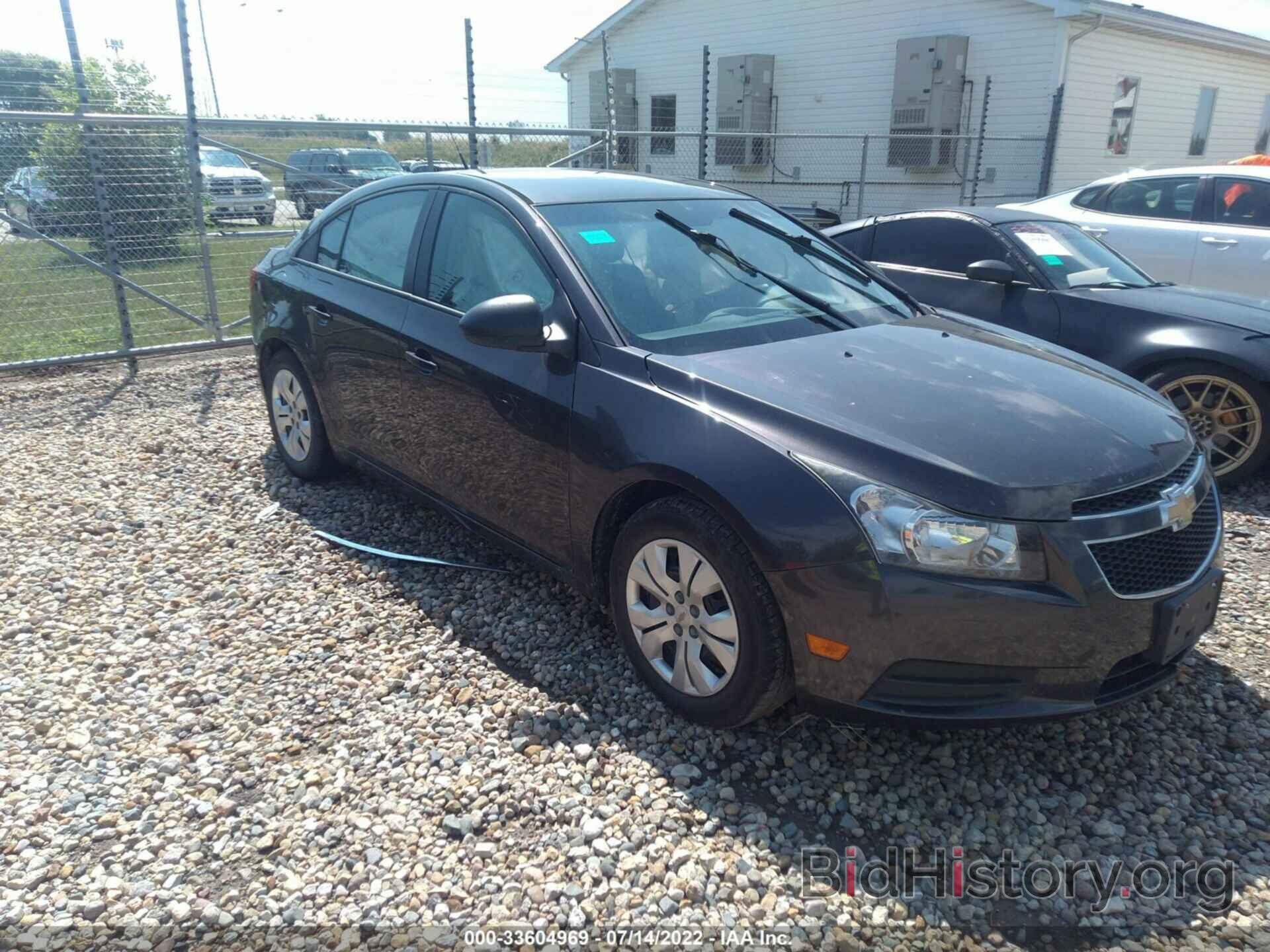 Фотография 1G1PA5SH0E7317800 - CHEVROLET CRUZE 2014