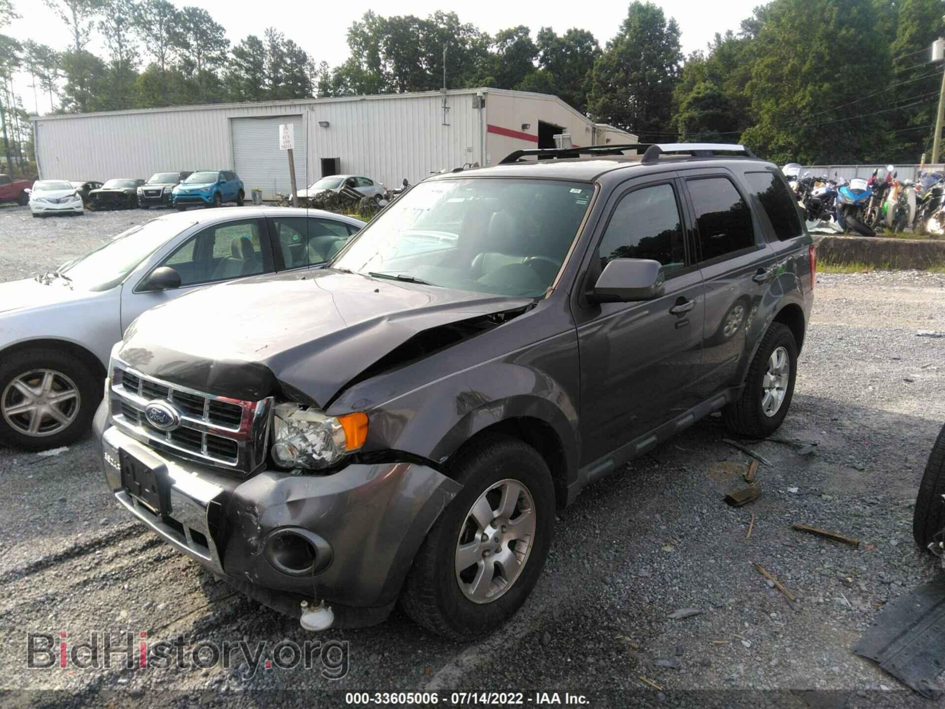 2011 FORD ESCAPE - VIN: 1FMCU0EG7BKC42410 - Фото 2