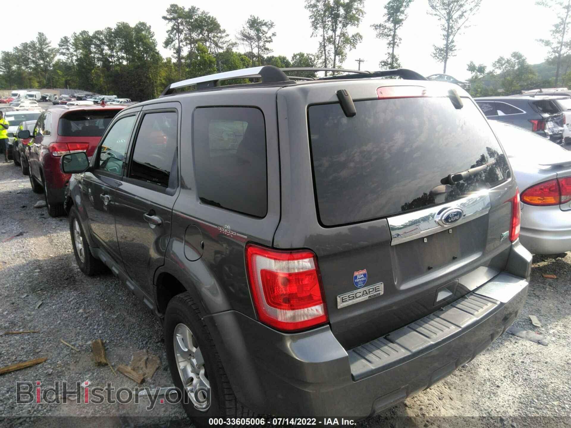 2011 FORD ESCAPE - VIN: 1FMCU0EG7BKC42410 - Фото 3