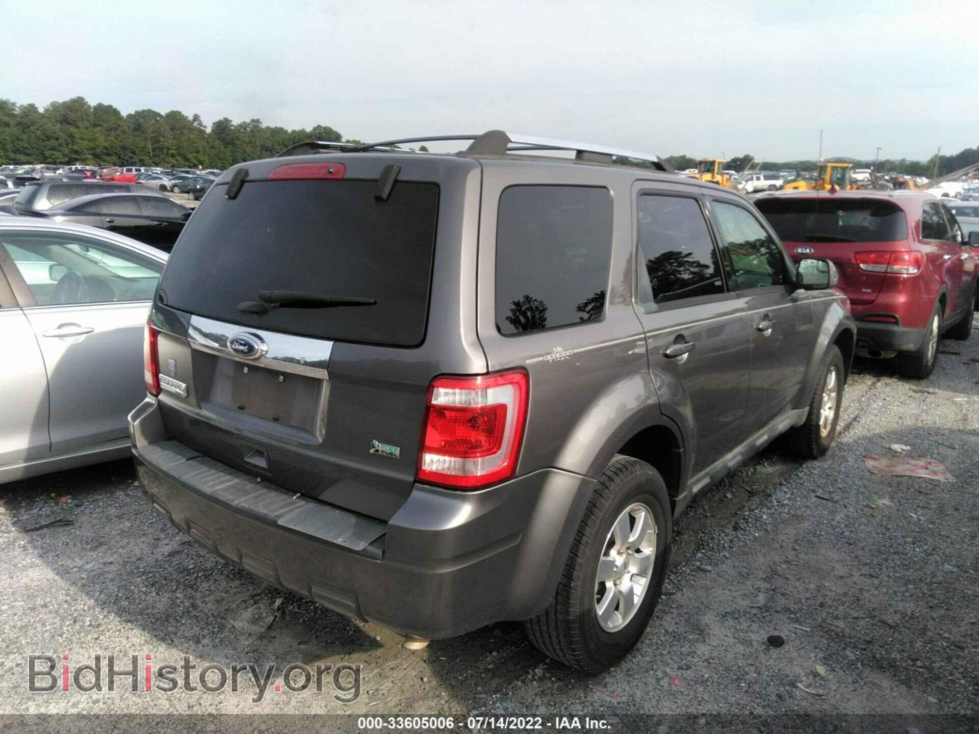 2011 FORD ESCAPE - VIN: 1FMCU0EG7BKC42410 - Фото 4