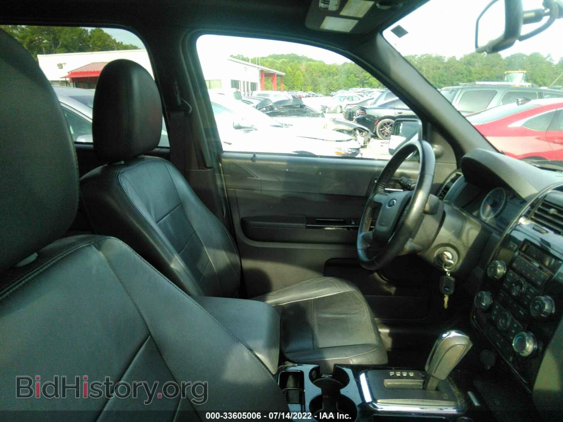 2011 FORD ESCAPE - VIN: 1FMCU0EG7BKC42410 - Фото 5