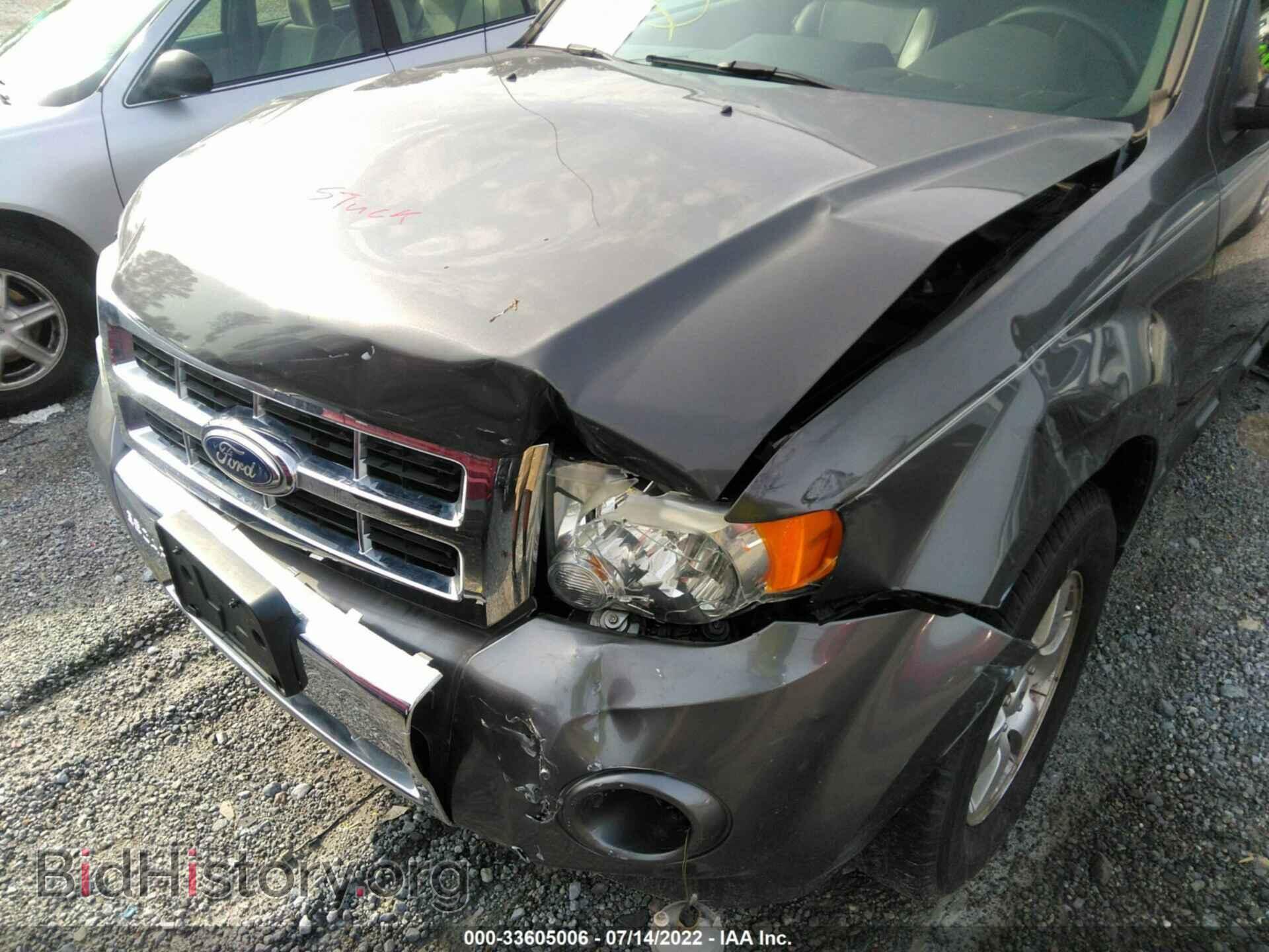 2011 FORD ESCAPE - VIN: 1FMCU0EG7BKC42410 - Фото 6