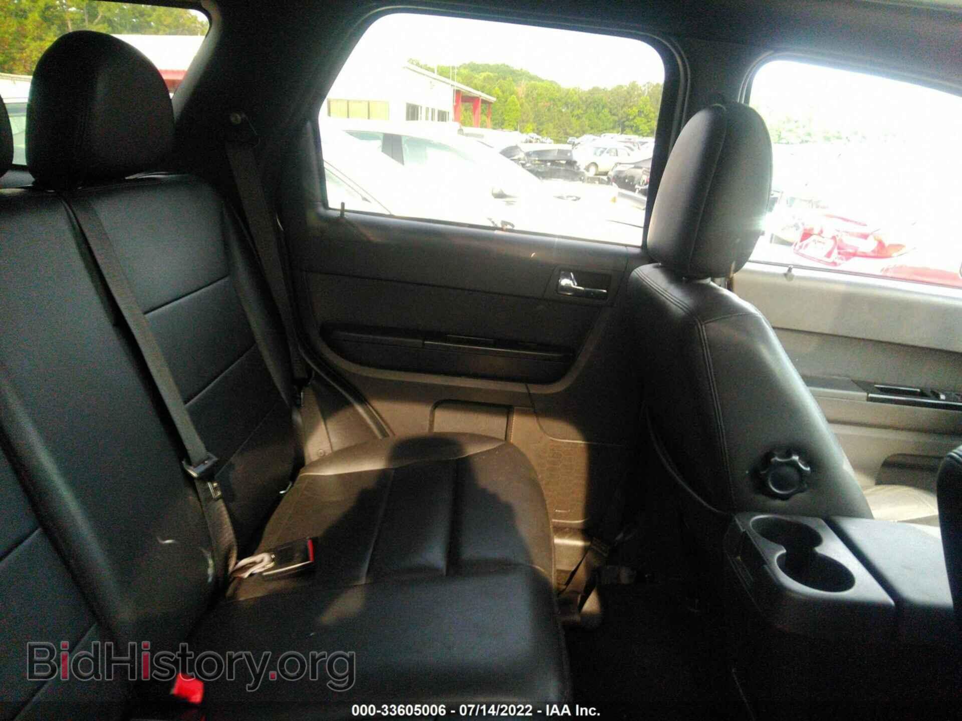 2011 FORD ESCAPE - VIN: 1FMCU0EG7BKC42410 - Фото 8