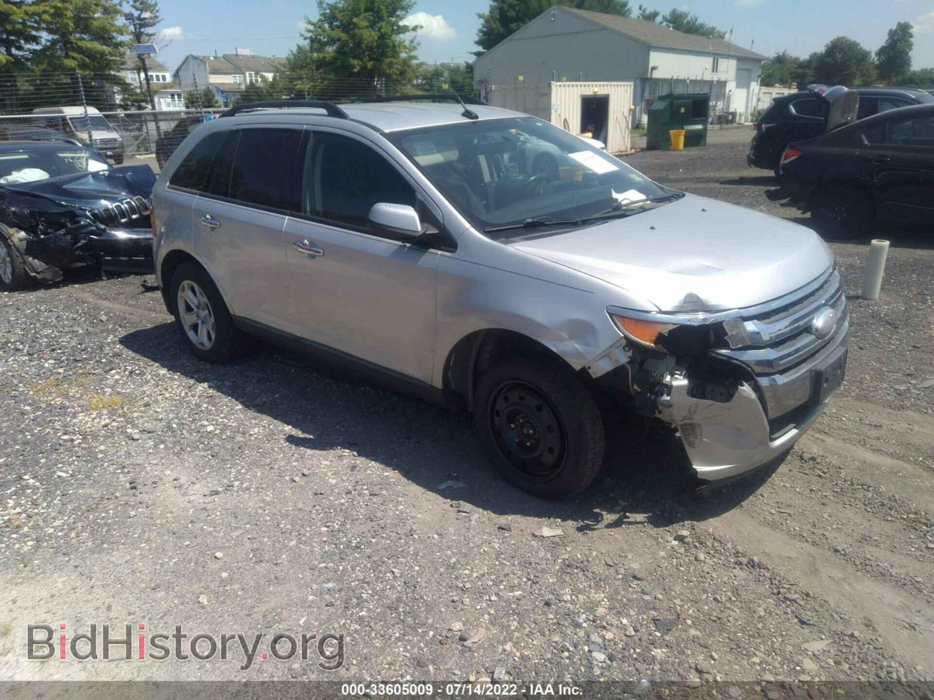 Фотография 2FMDK4JCXBBB43515 - FORD EDGE 2011