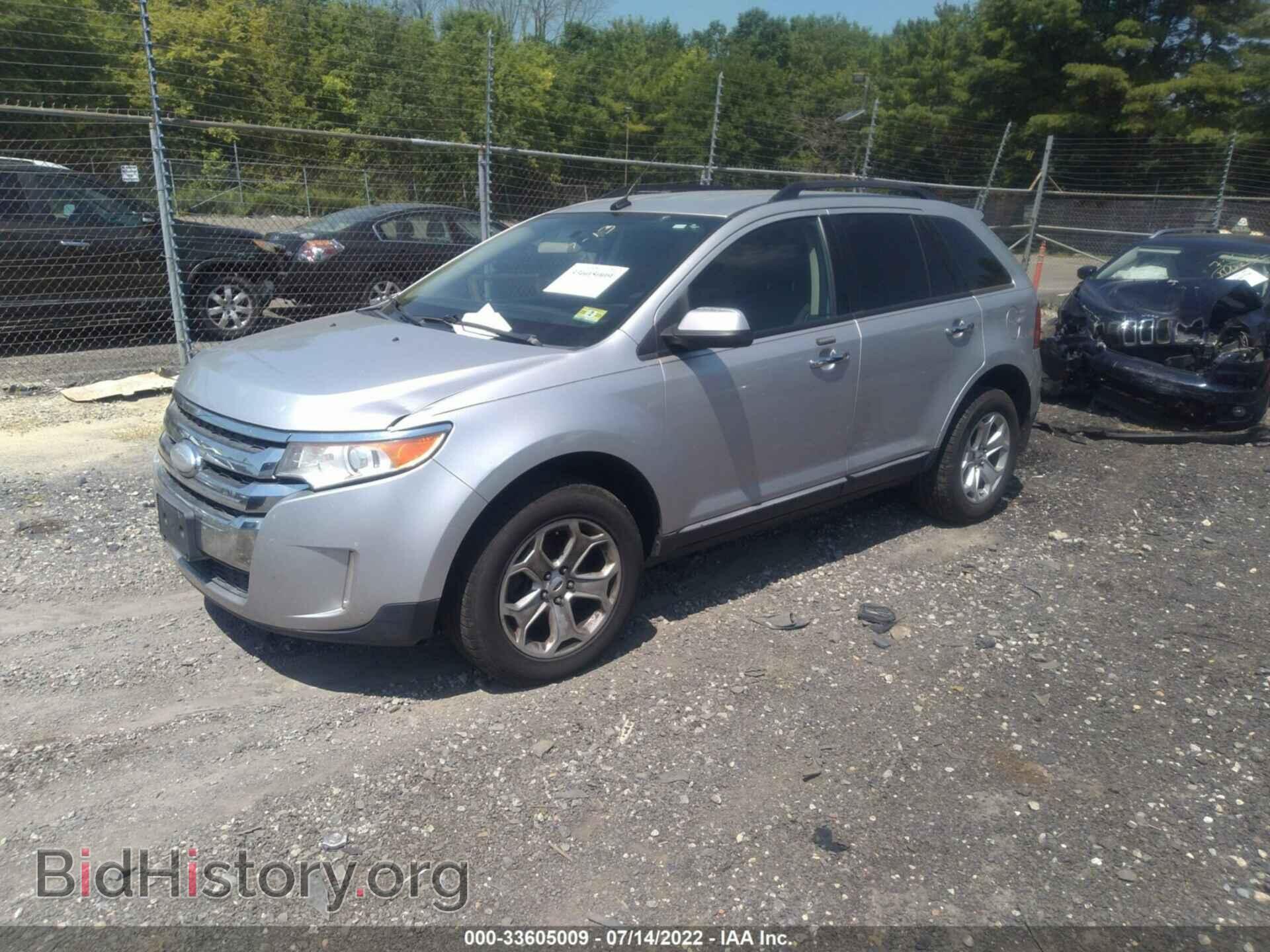 2011 FORD EDGE - VIN: 2FMDK4JCXBBB43515 - Фото 2