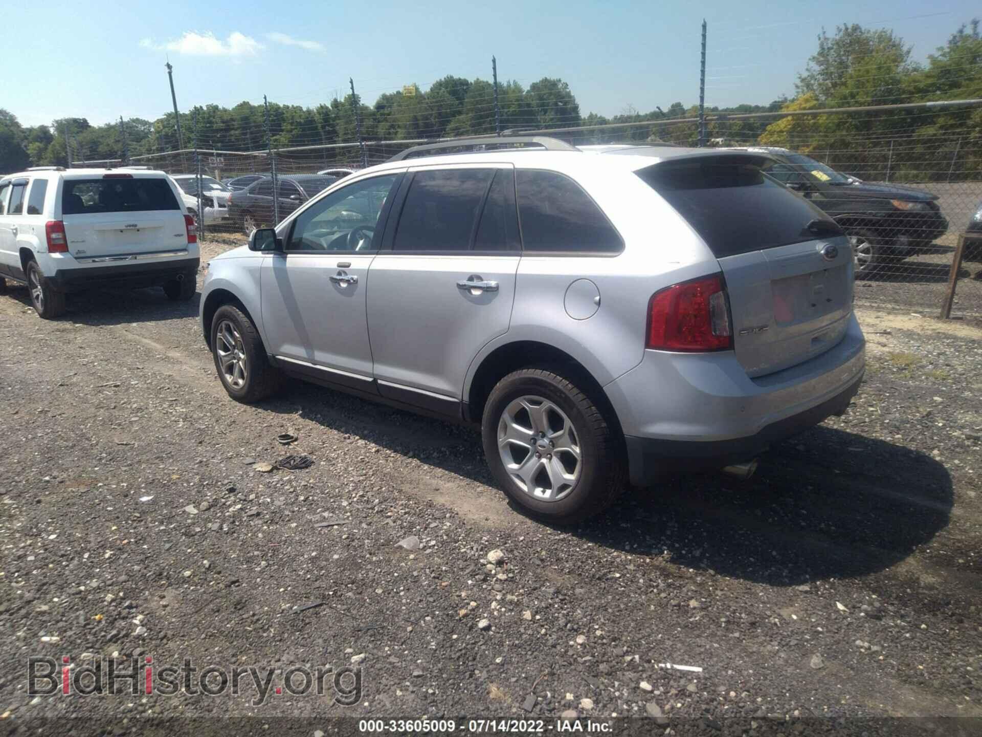 2011 FORD EDGE - VIN: 2FMDK4JCXBBB43515 - Фото 3