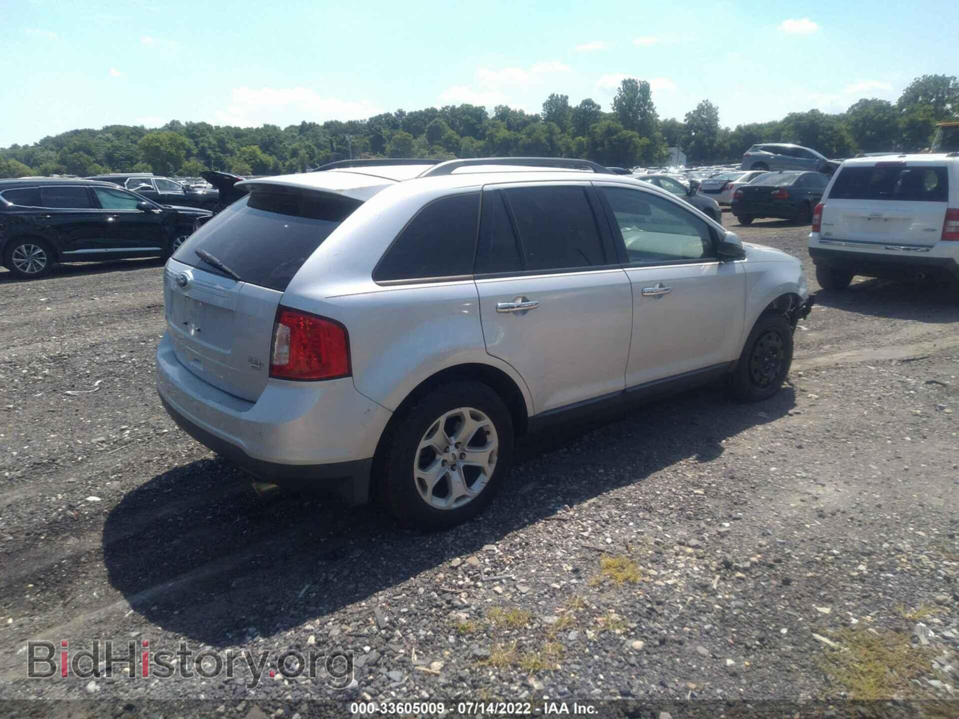 2011 FORD EDGE - VIN: 2FMDK4JCXBBB43515 - Фото 4