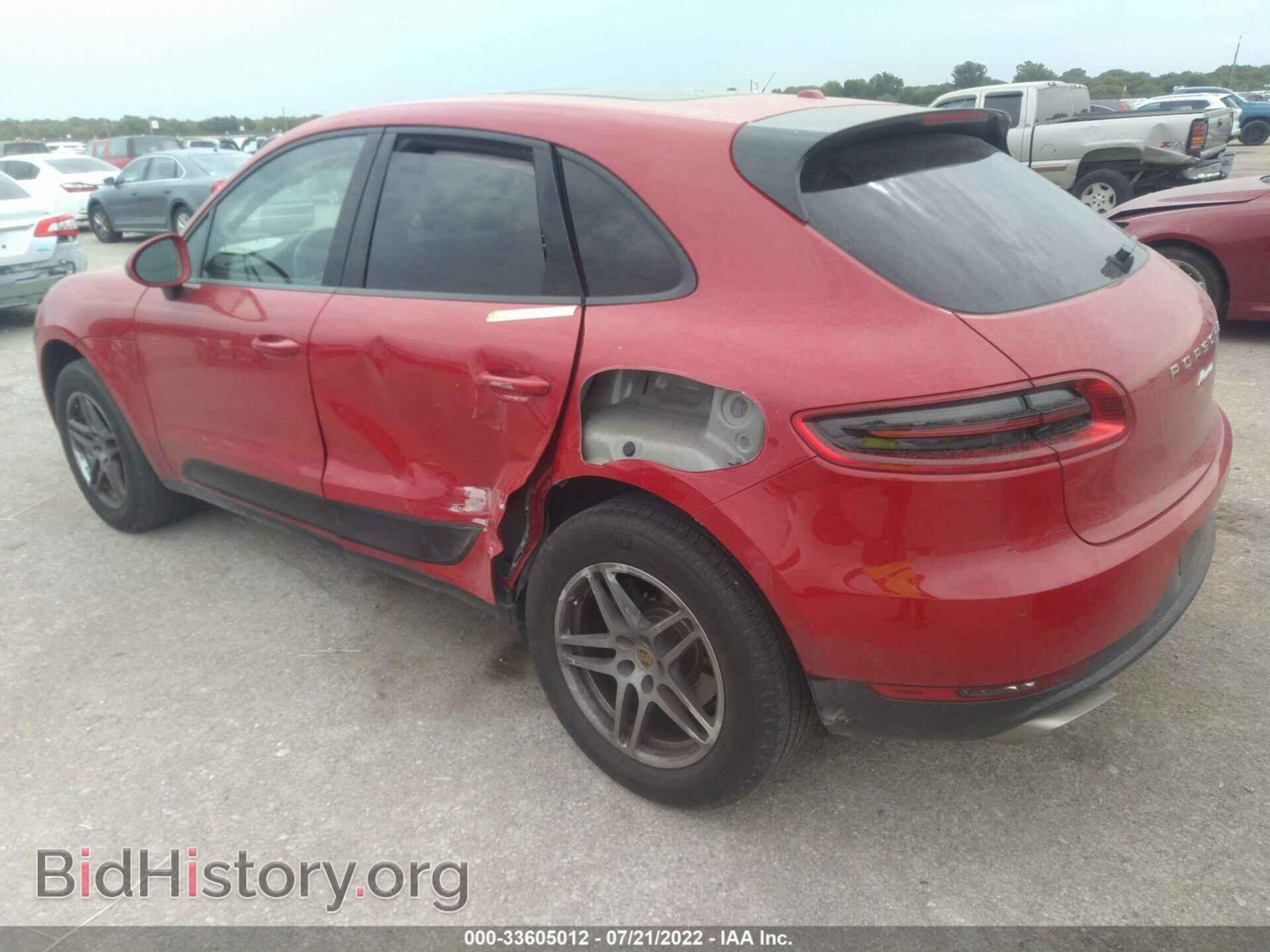 2018 PORSCHE MACAN - VIN: WP1AA2A5XJLB20569 - Фото 3