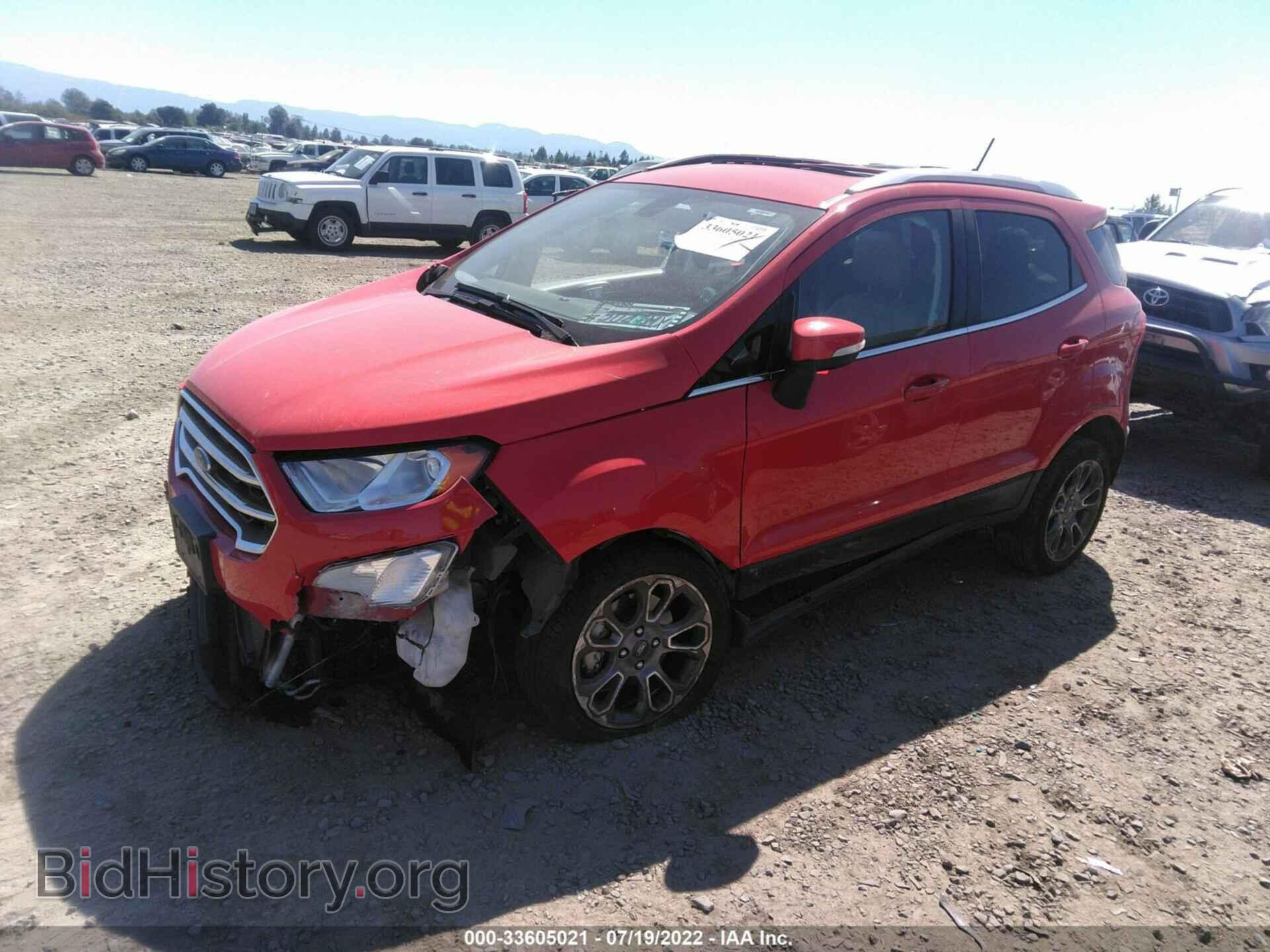 2019 FORD ECOSPORT - VIN: MAJ6S3KL7KC302955 - Photo 2