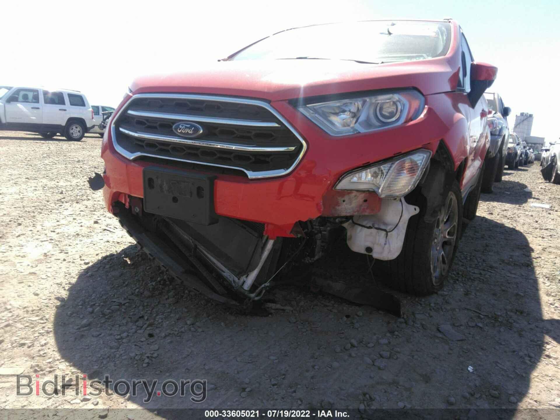 2019 FORD ECOSPORT - VIN: MAJ6S3KL7KC302955 - Photo 12