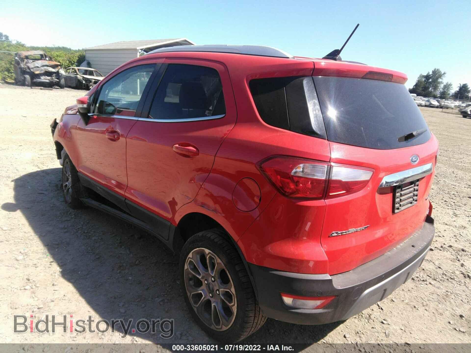 2019 FORD ECOSPORT - VIN: MAJ6S3KL7KC302955 - Photo 3