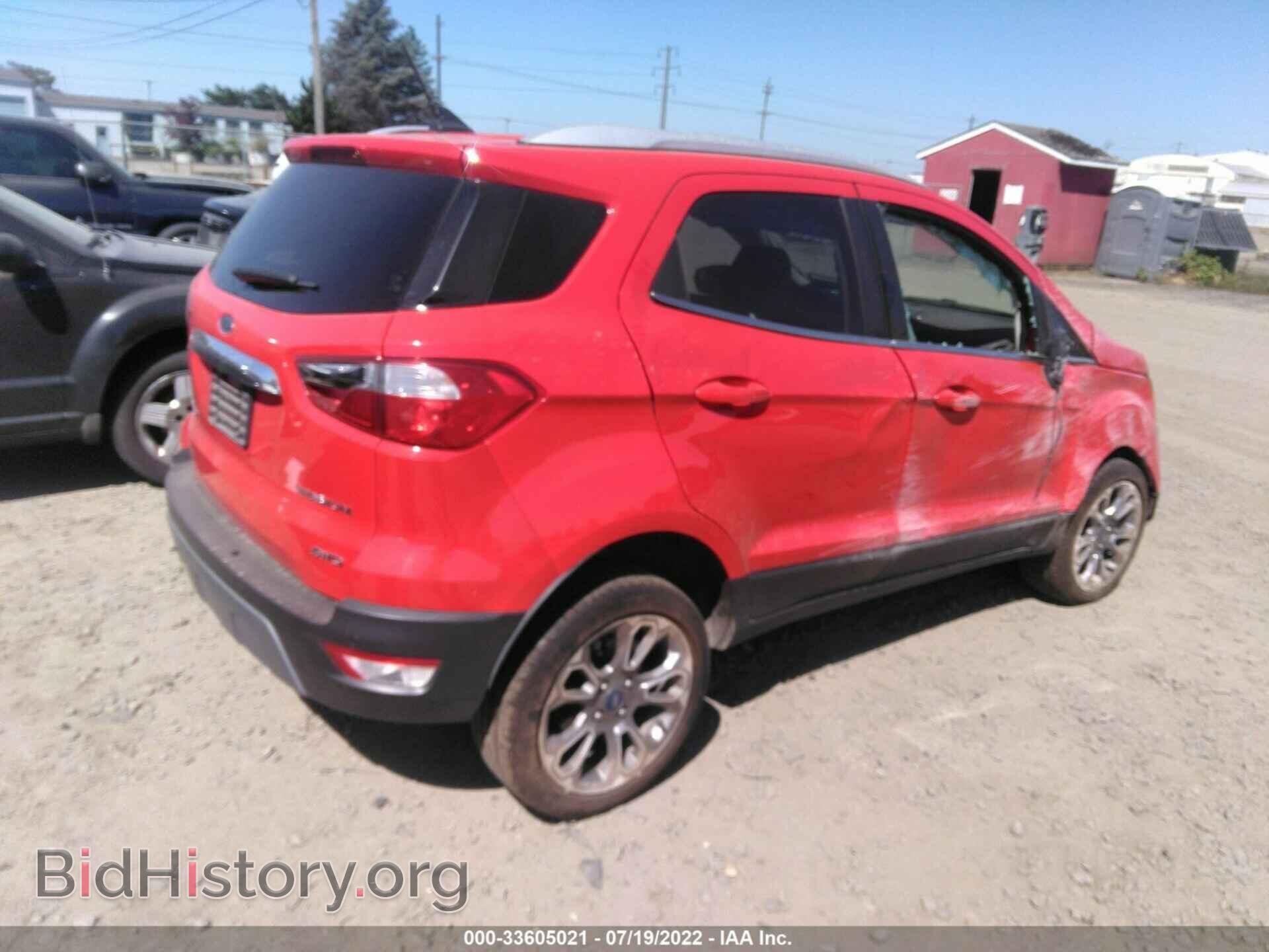 2019 FORD ECOSPORT - VIN: MAJ6S3KL7KC302955 - Photo 4