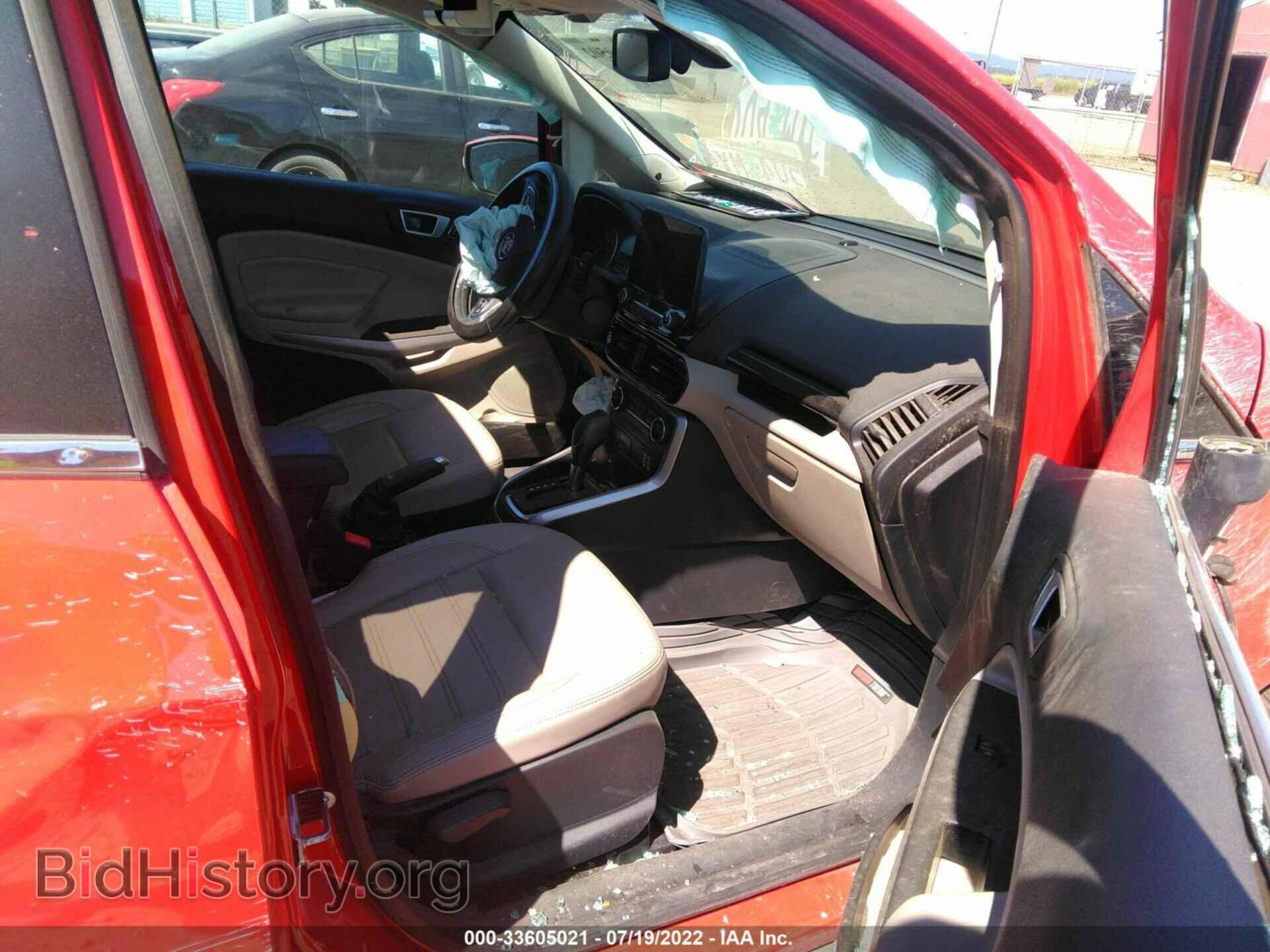 2019 FORD ECOSPORT - VIN: MAJ6S3KL7KC302955 - Photo 5